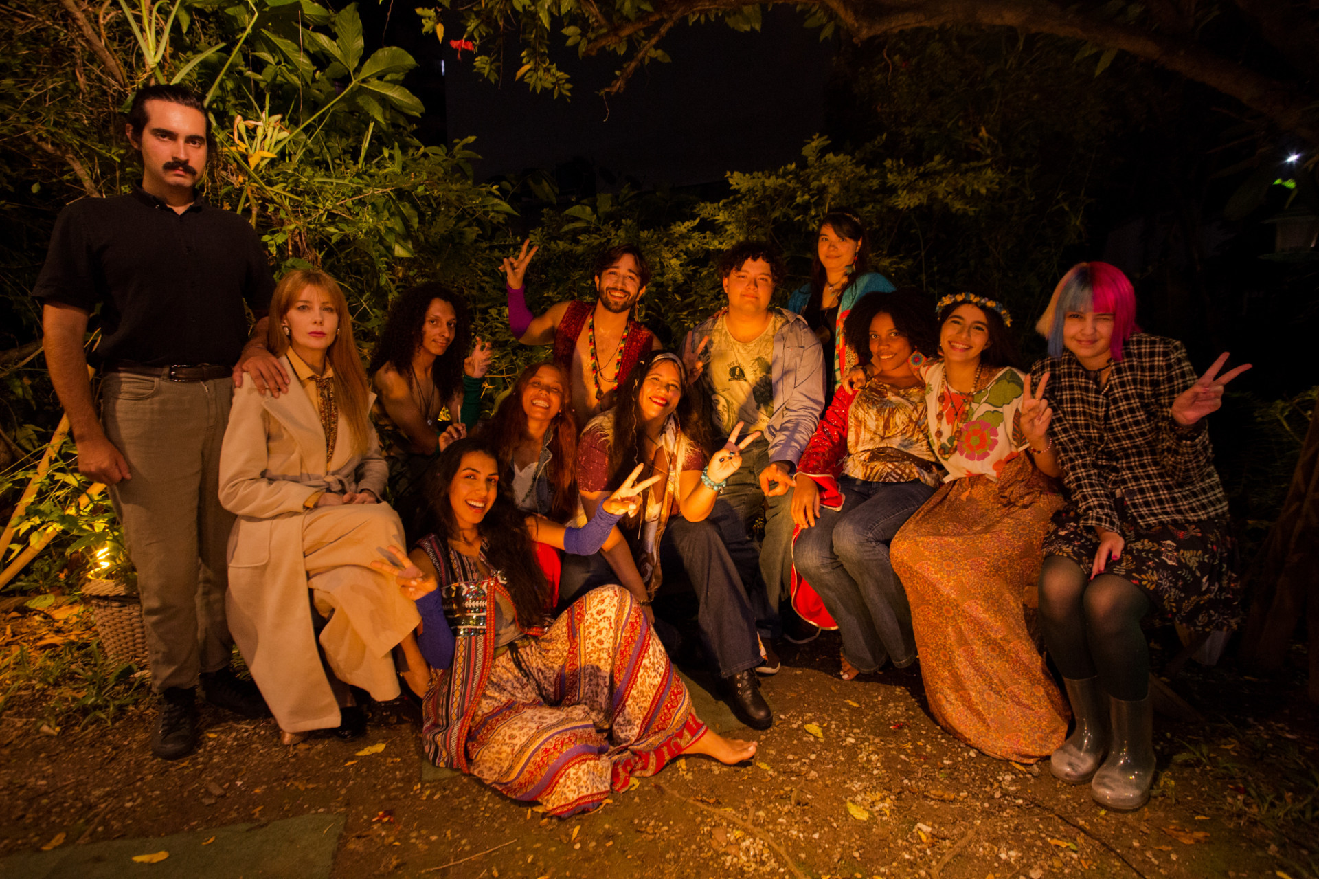 Oficina Social de Teatro apresenta a peça Hair