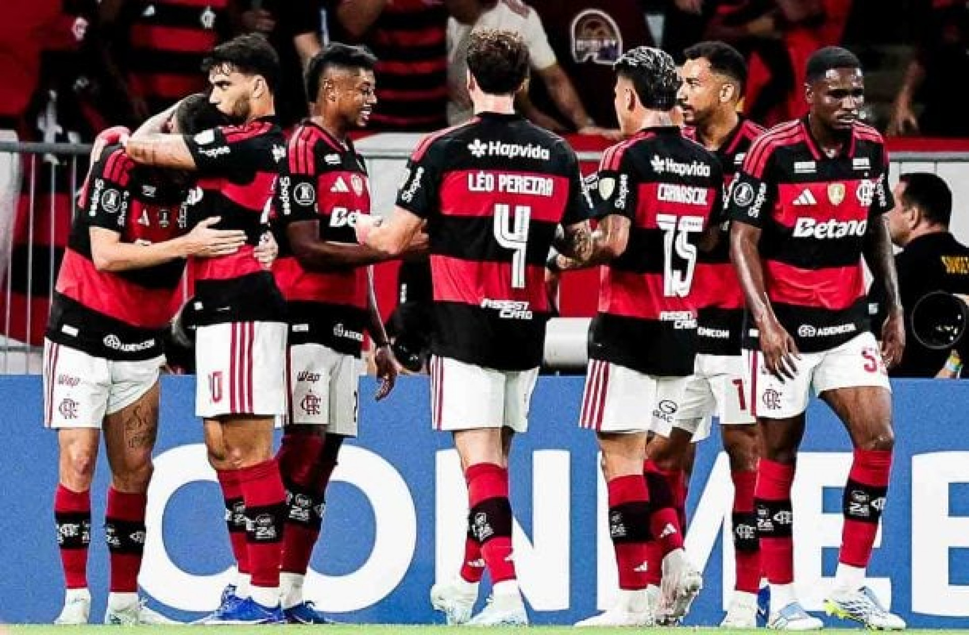 Confira os melhores momentos de Flamengo 4×1 Independiente Medell&iacute;n