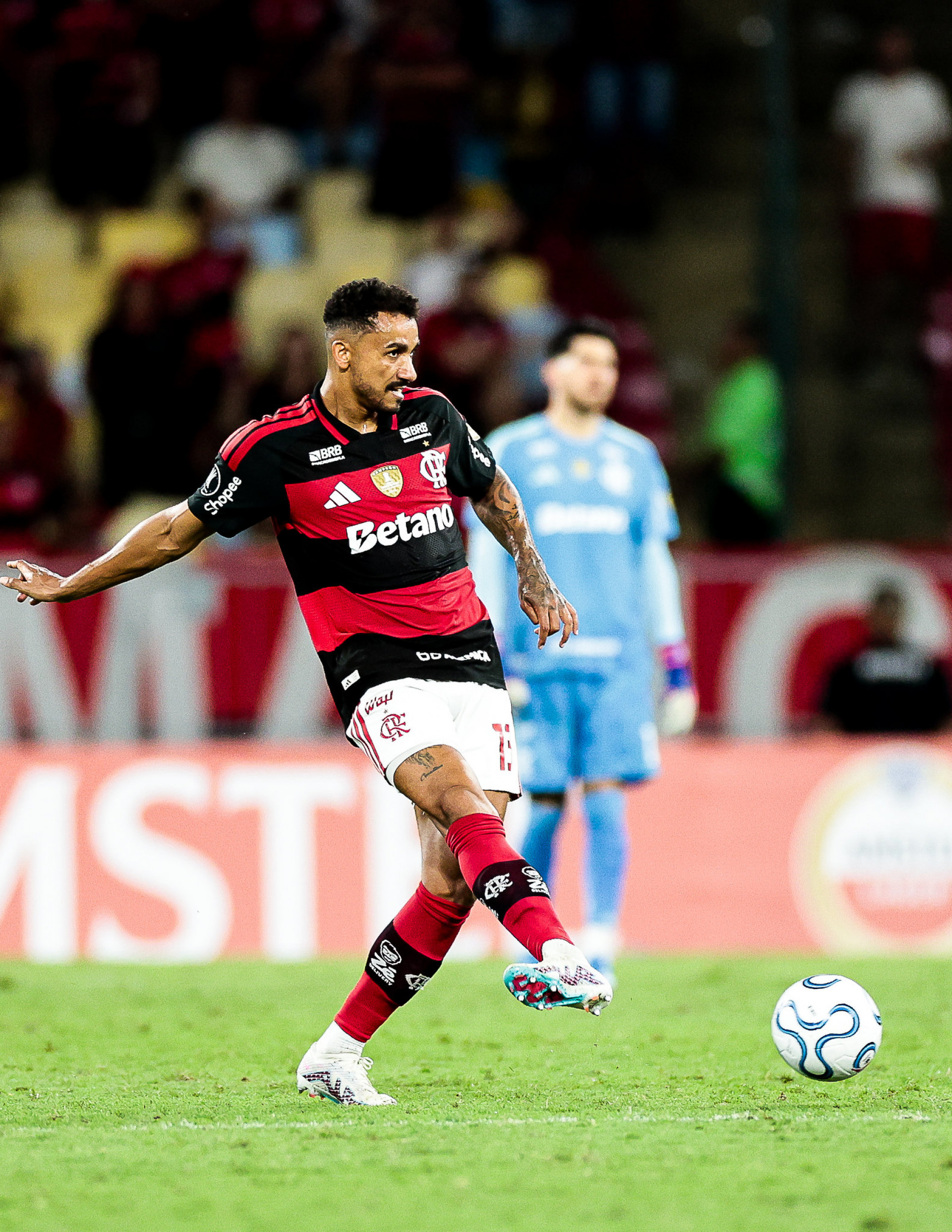 Flamengo engata sequência positiva, e Danilo vê 'passo em falso' contra o Bragantino