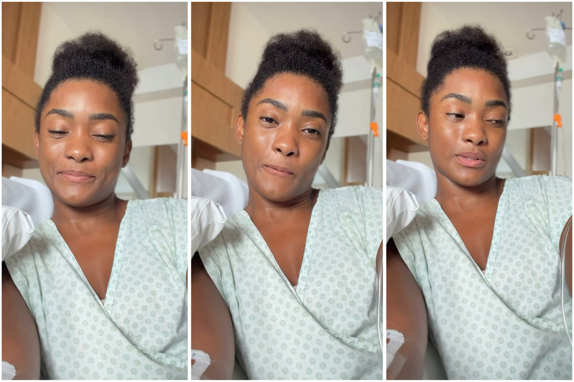 Erika Januza deu entrada em hospital com quadro de infecção renal  - Reprodução/Instagram