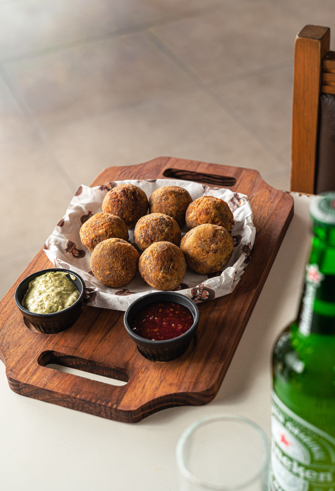 Bolinho de Coi&oacute; do Bar do Mineiro - Ag&ecirc;ncia Gastr&ocirc;