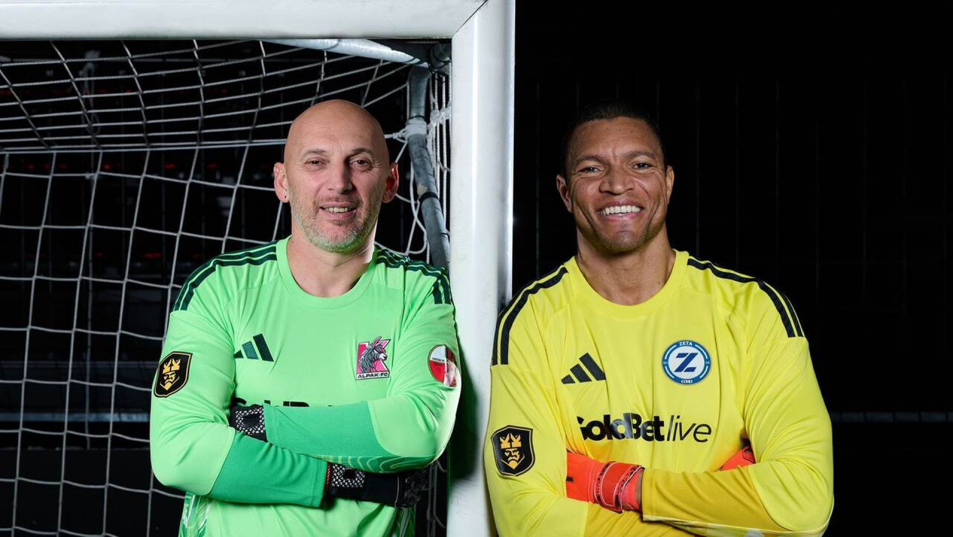 Dida ser&aacute; jogador lend&aacute;rio de time na Kings League It&aacute;lia