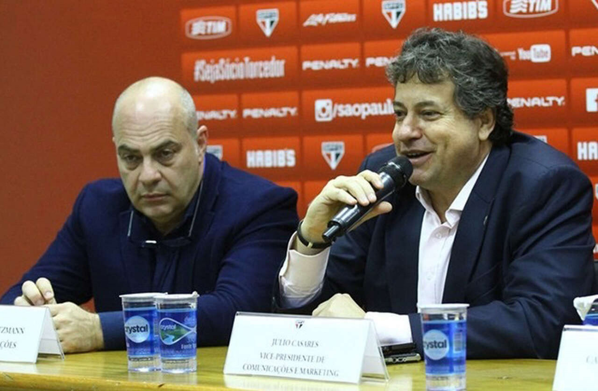 Casares tenta suspender investiga&ccedil;&atilde;o sobre camarotes no S&atilde;o Paulo