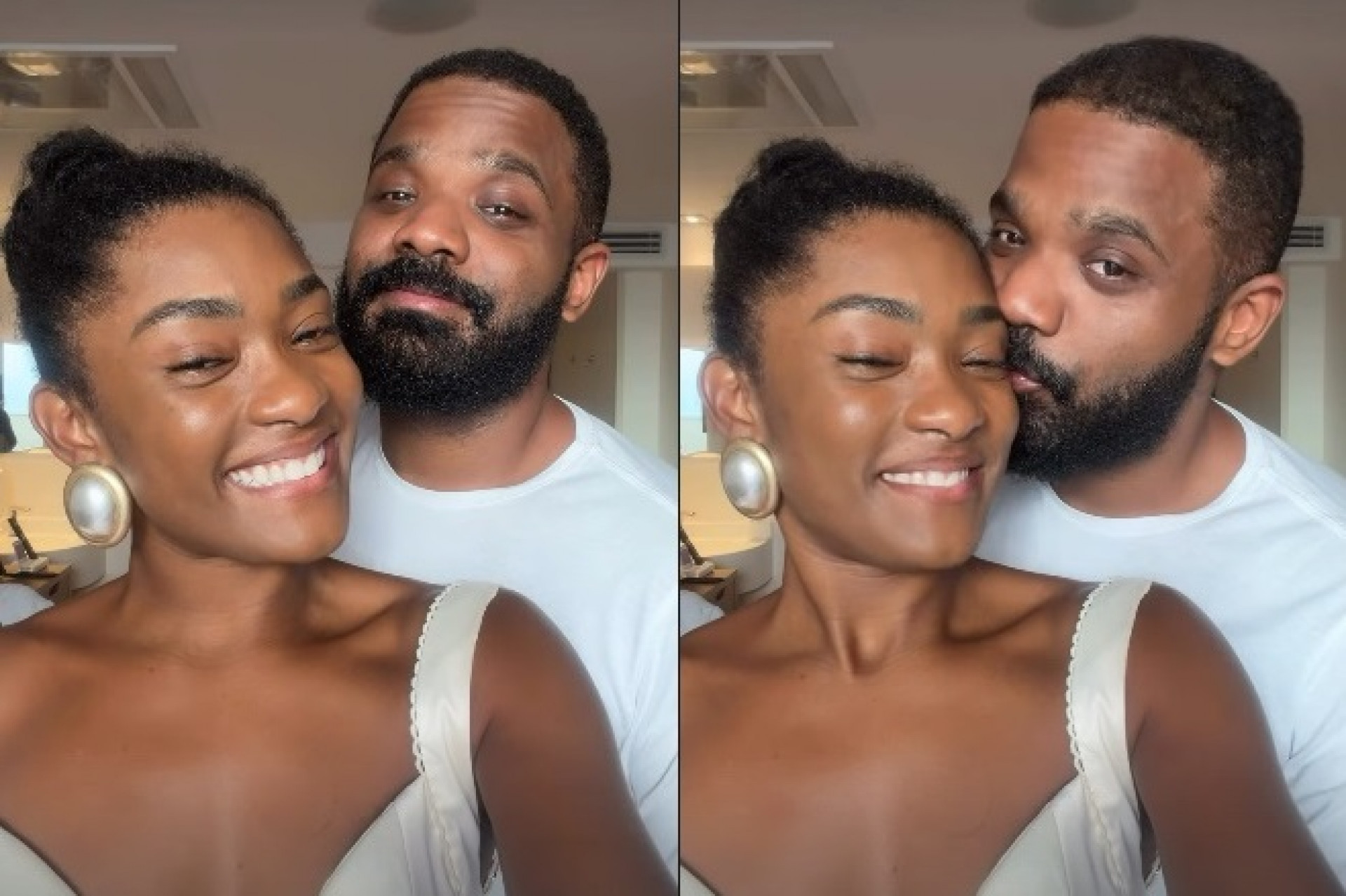 Erika Januza agradeceu apoio de Arlindinho durante a internação  - Reprodução/Instagram