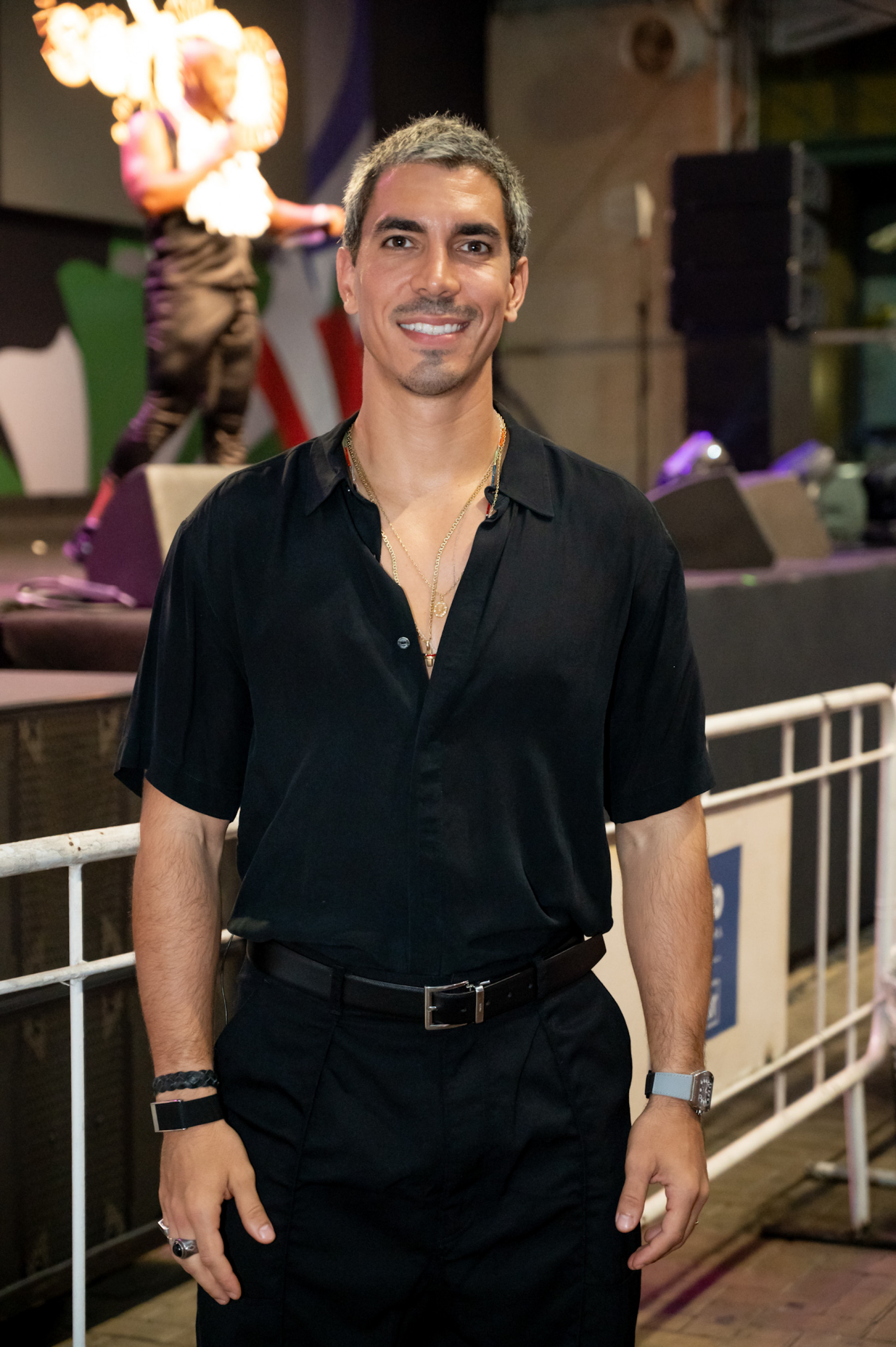  Gabriel David, presidente da Liesa - Nilton Santos / Brazil News