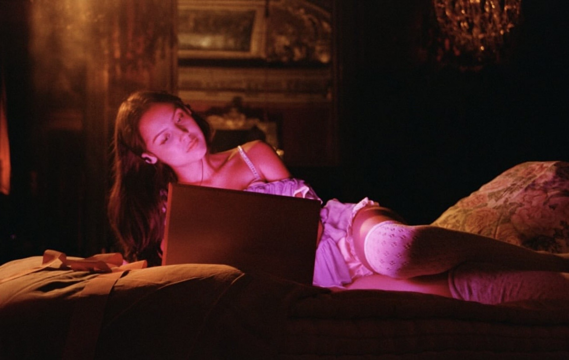 Olivia Rodrigo para divulga&ccedil;&atilde;o de 'drop dead' - Reprodu&ccedil;&atilde;o/Instagram