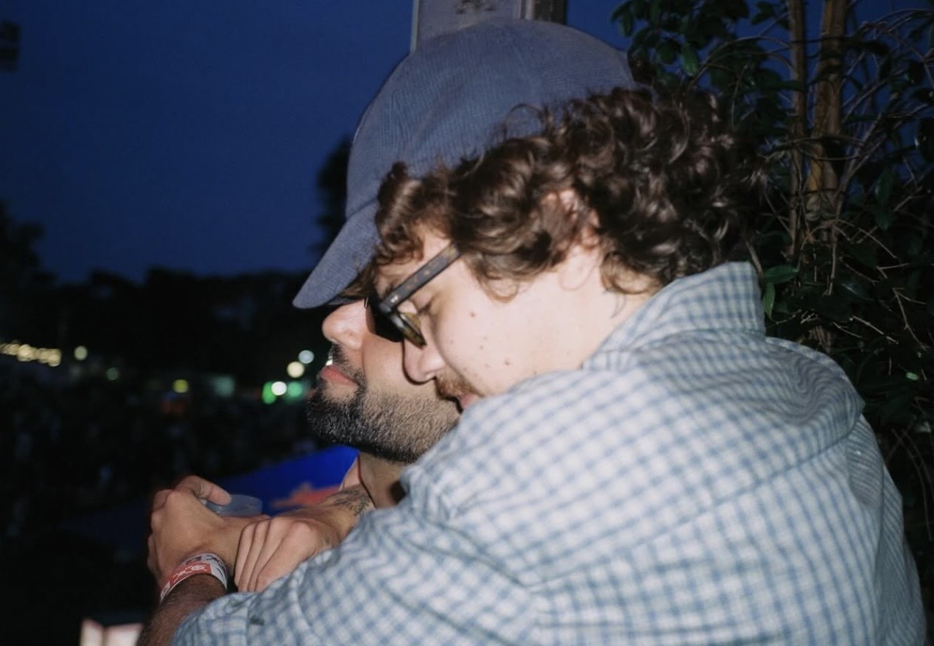 Silva com namorado Samuel Emery - Reprodução/Instagram