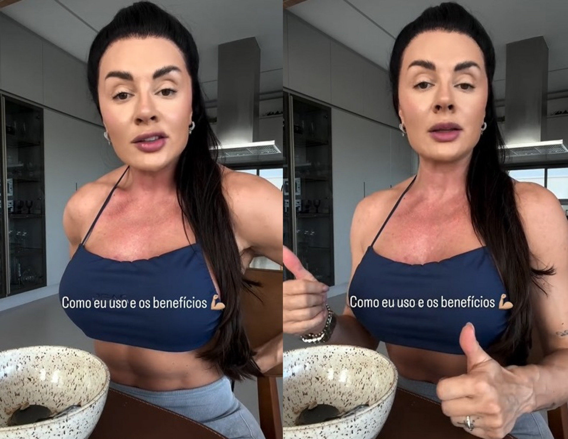 Juju Salimeni revelou que faz uso de caneta emagrecedora  - Reprodução/Instagram 