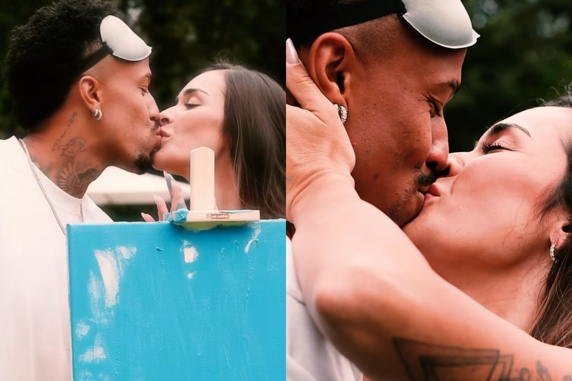 Tainá e Éder Militão estão à espera de um menino - Reprodução / Instagram