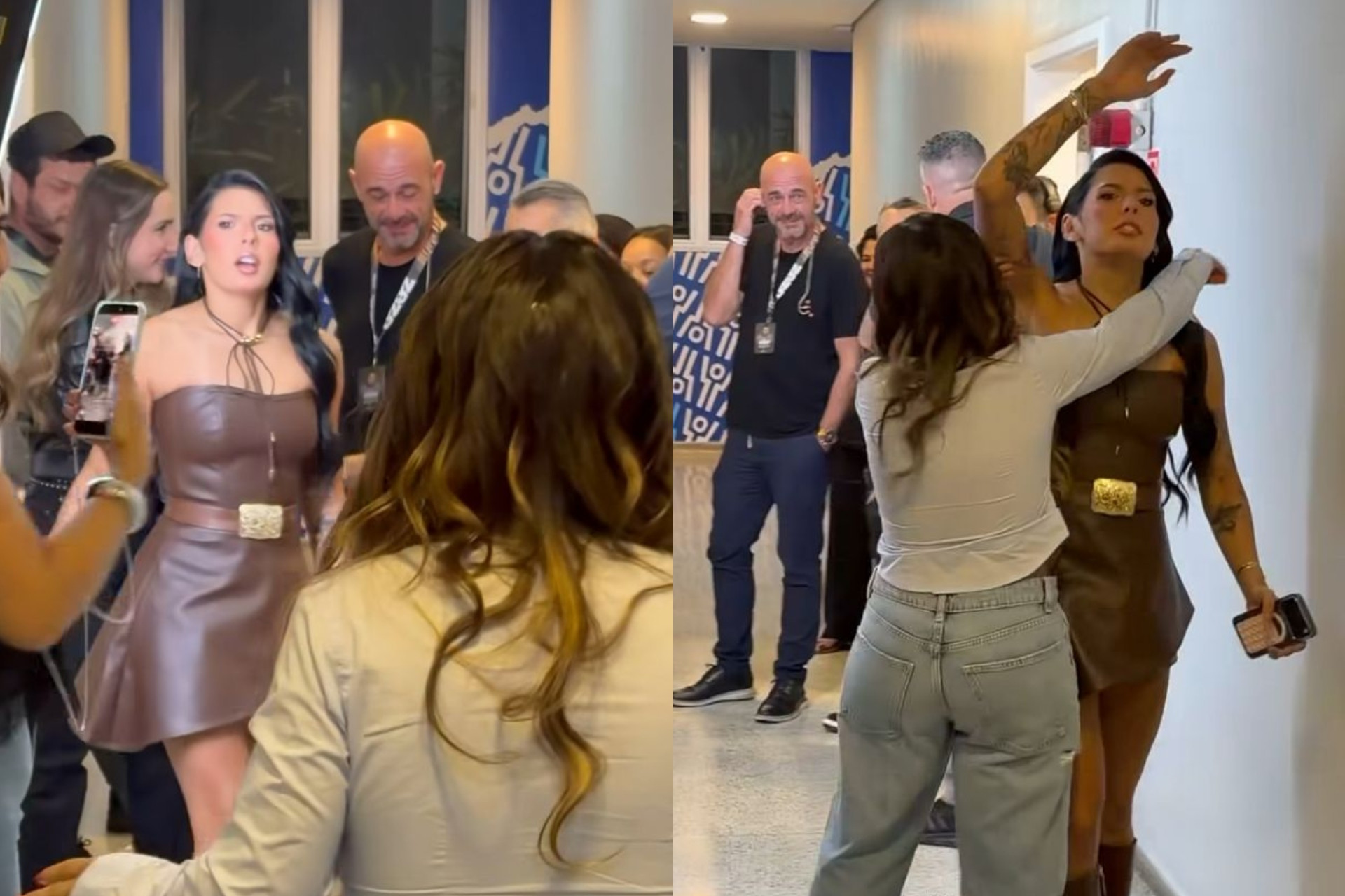 Vídeo! Ana Castela ignora Simone Mendes em bastidor e reação viraliza