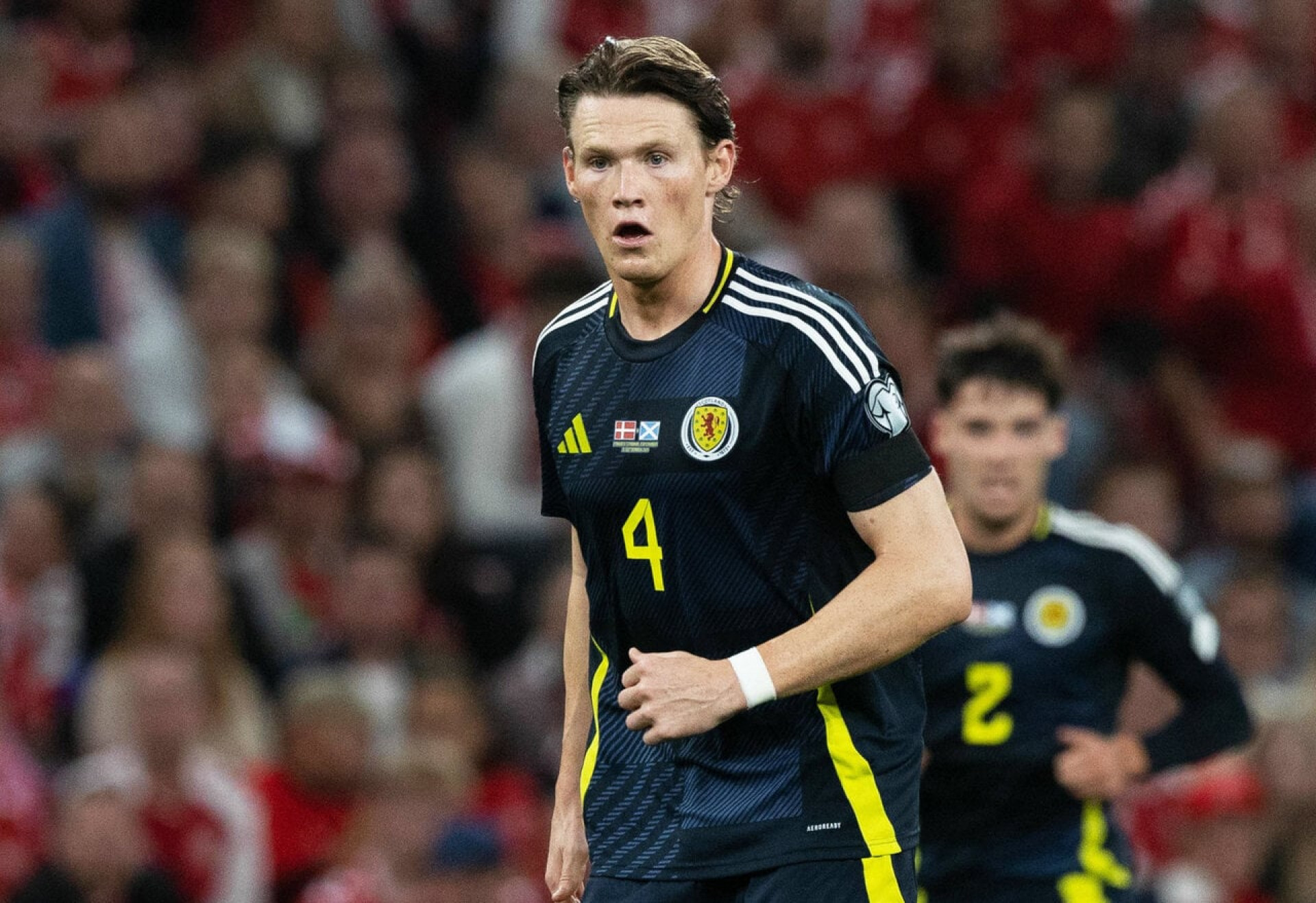 Feras da Copa: Scott McTominay, o jogador coringa da Esc&oacute;cia