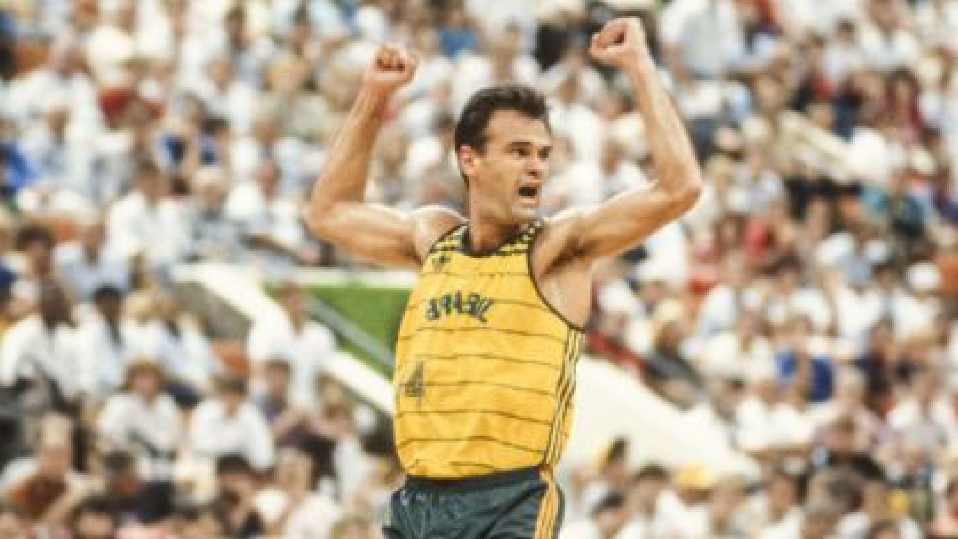 Oscar Schmidt atuando pela Seleção Brasileira de Basquete - Reprodução