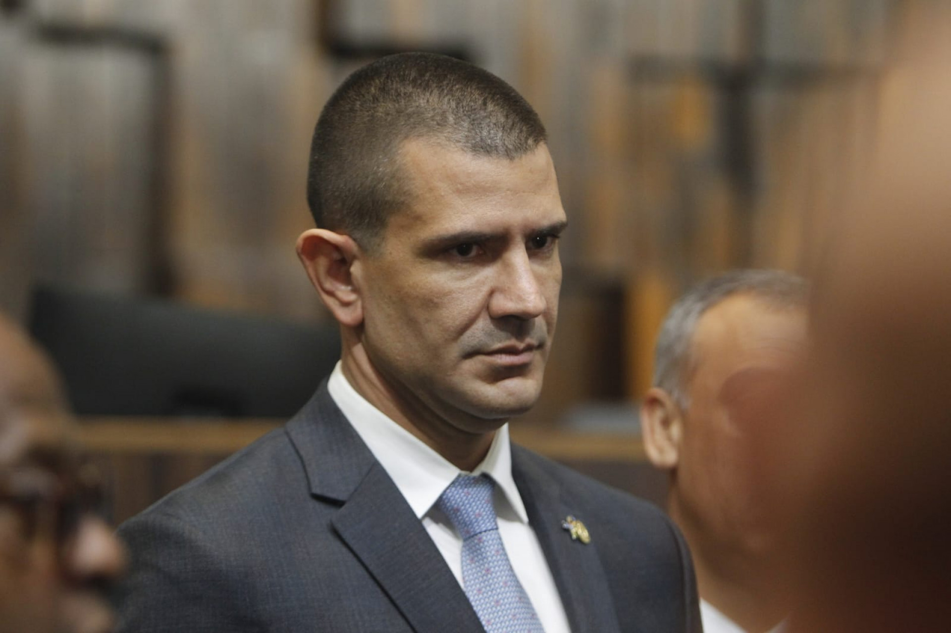 Douglas Ruas (PL) foi eleito presidente da Alerj nesta sexta-feira (17) - Reginaldo Pimenta / Agência O Dia