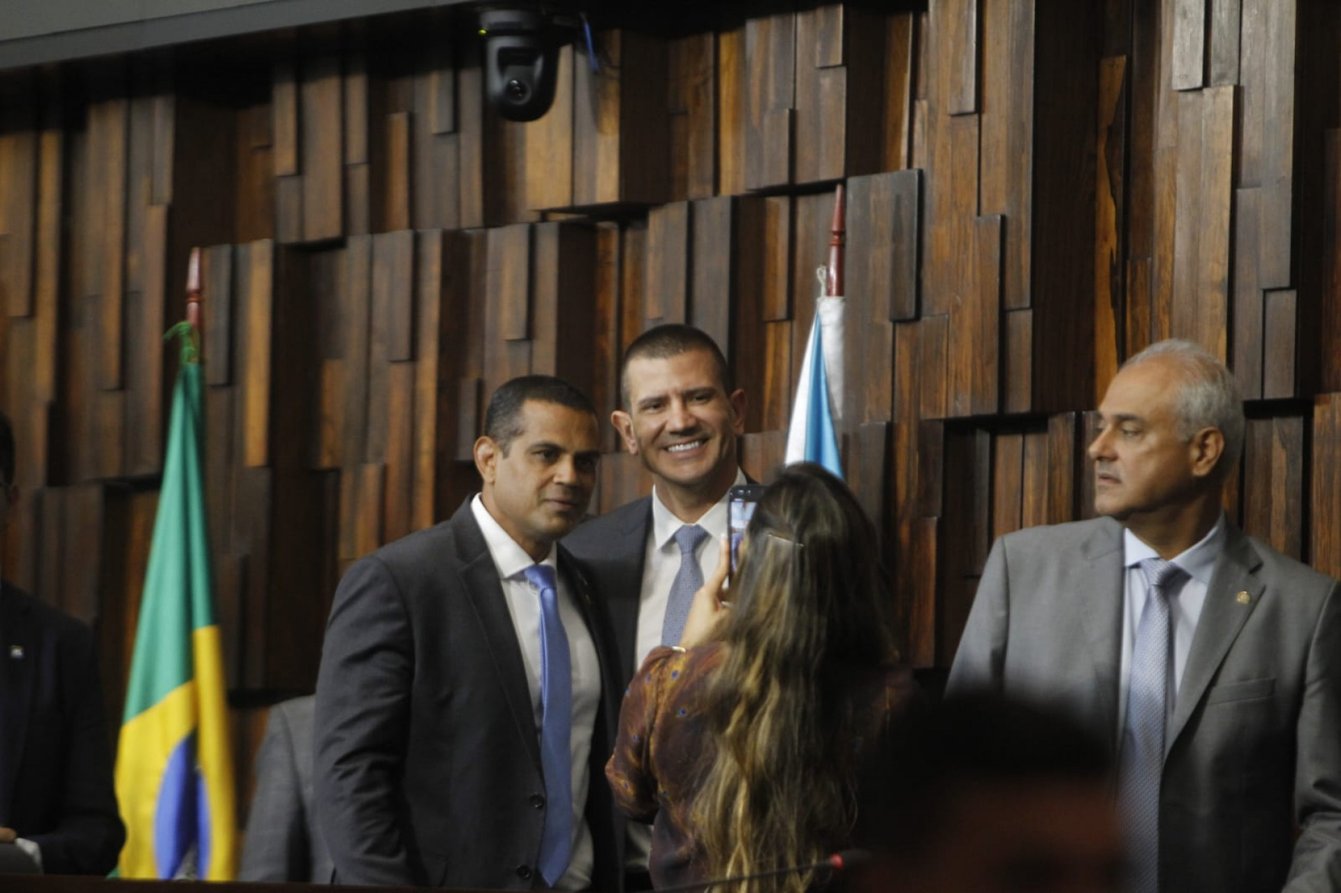 Douglas Ruas (PL) foi eleito presidente da Alerj nesta sexta-feira (17) - Reginaldo Pimenta / Agência O Dia