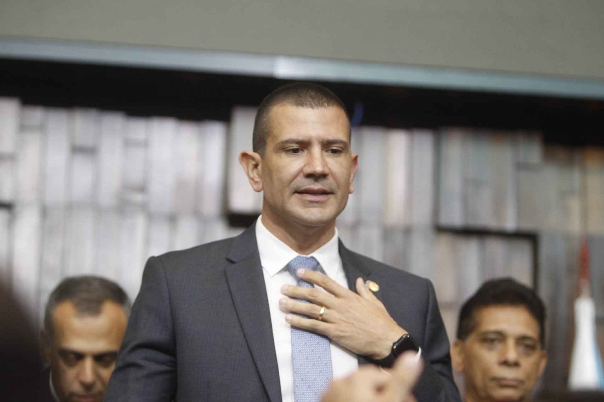 Douglas Ruas (PL) foi eleito presidente da Alerj nesta sexta-feira (17) - Reginaldo Pimenta / Agência O Dia