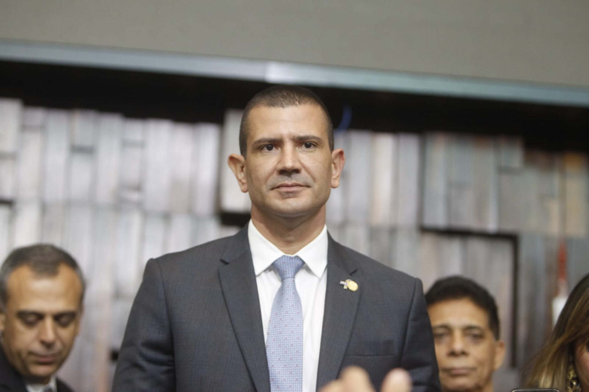 Douglas Ruas (PL) foi eleito presidente da Alerj nesta sexta-feira (17) - Reginaldo Pimenta / Agência O Dia