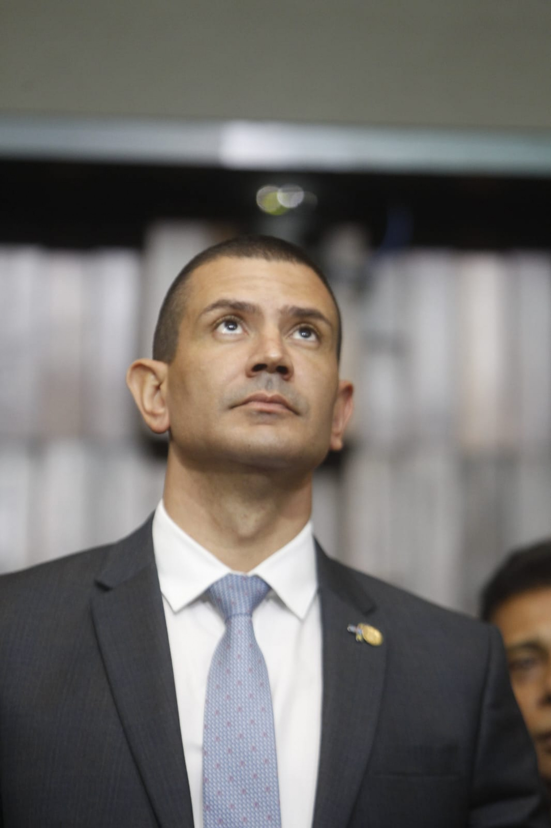 Douglas Ruas (PL) foi eleito presidente da Alerj nesta sexta-feira (17) - Reginaldo Pimenta / Agência O Dia