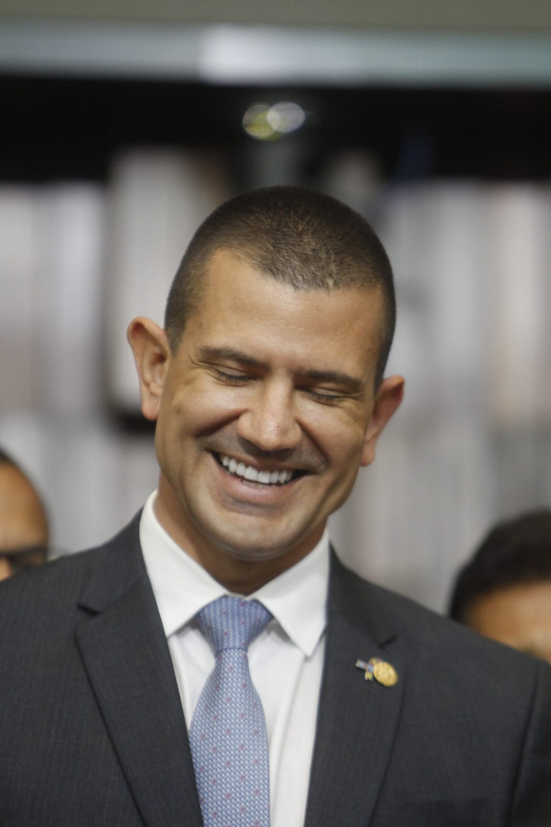 Douglas Ruas (PL) foi eleito presidente da Alerj nesta sexta-feira (17) - Reginaldo Pimenta / Agência O Dia