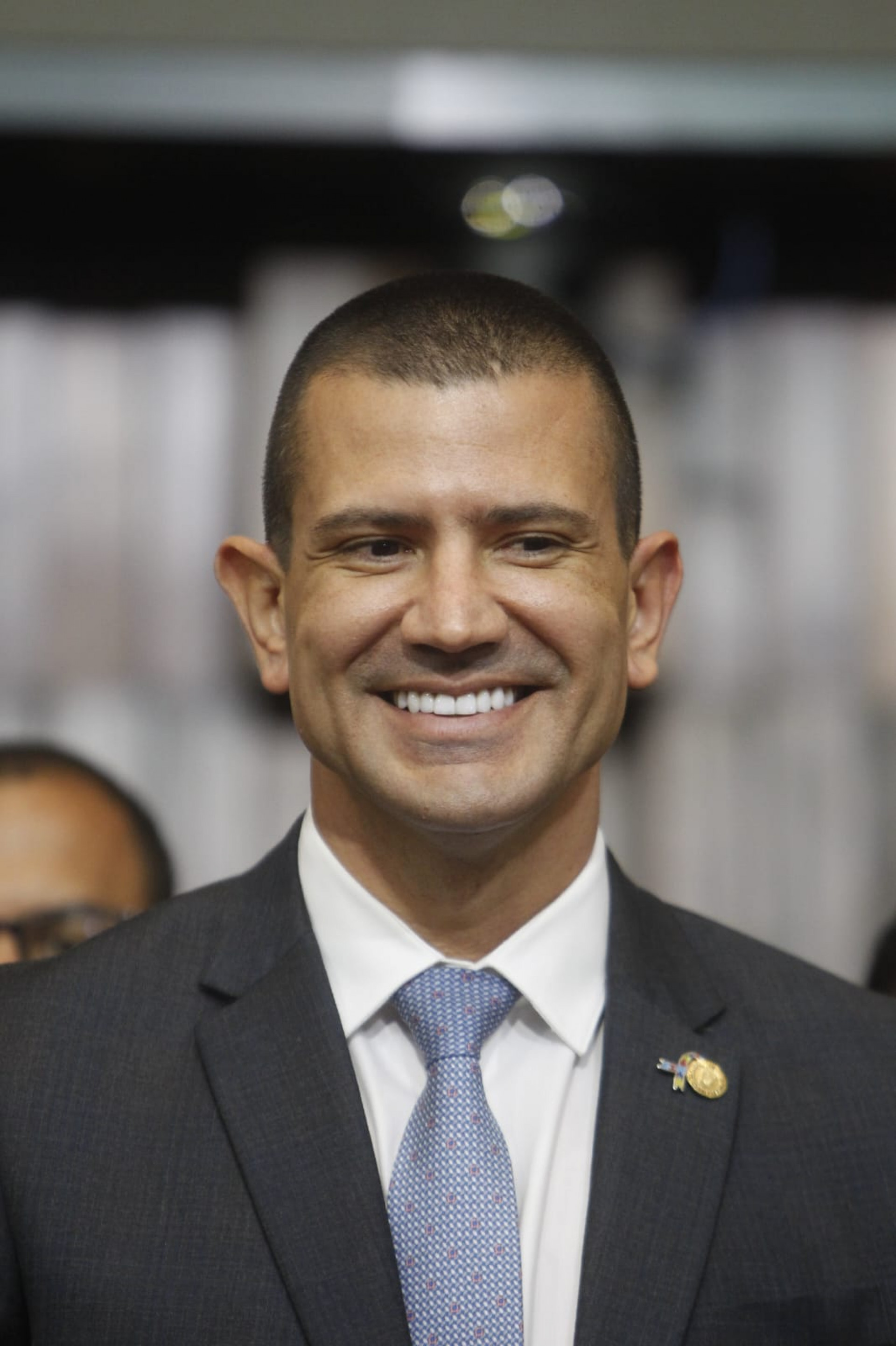 Douglas Ruas (PL) foi eleito presidente da Alerj nesta sexta-feira (17) - Reginaldo Pimenta / Agência O Dia