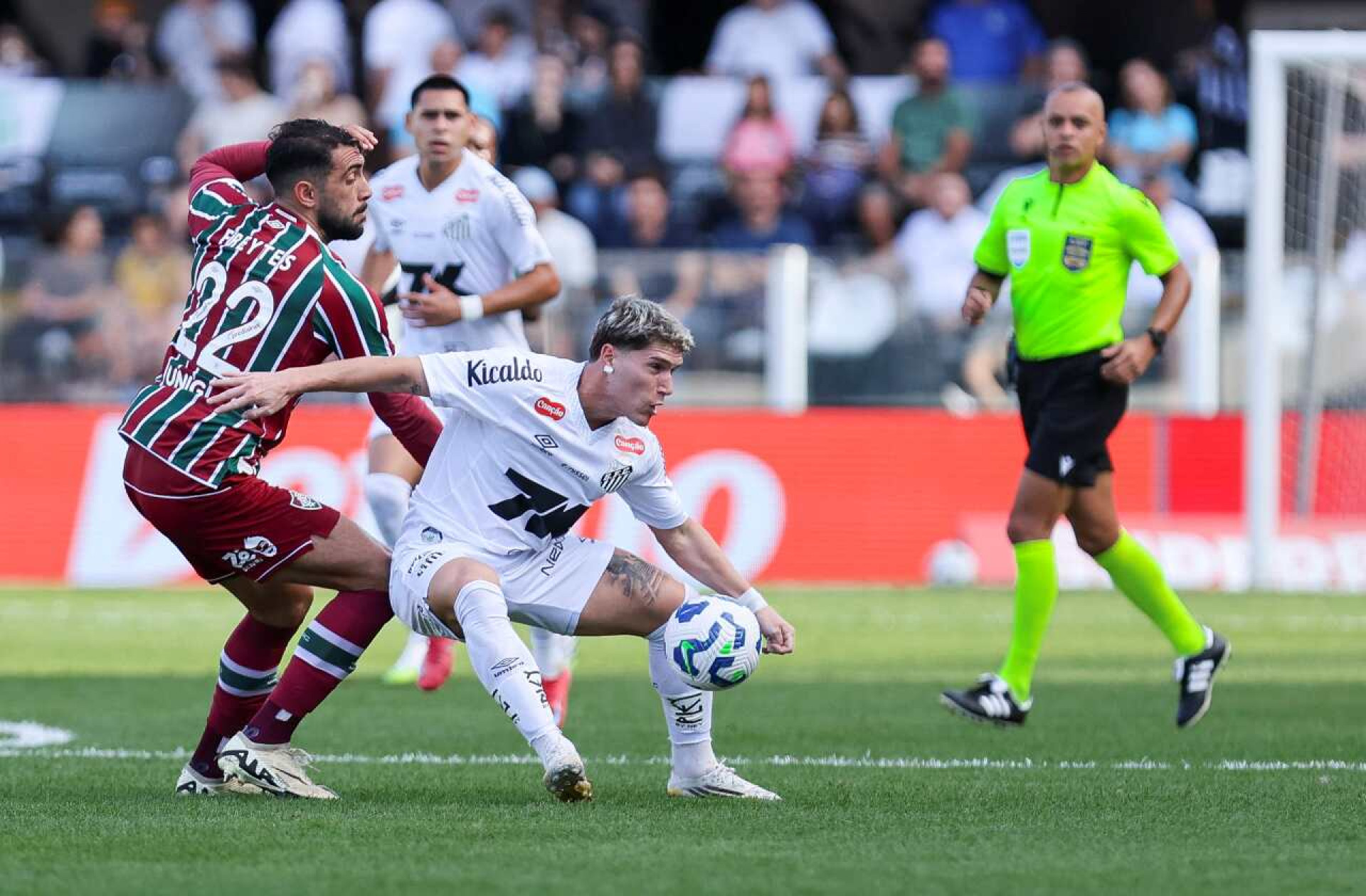 Santos encara o Fluminense tentando encerrar fim de jejum no confronto