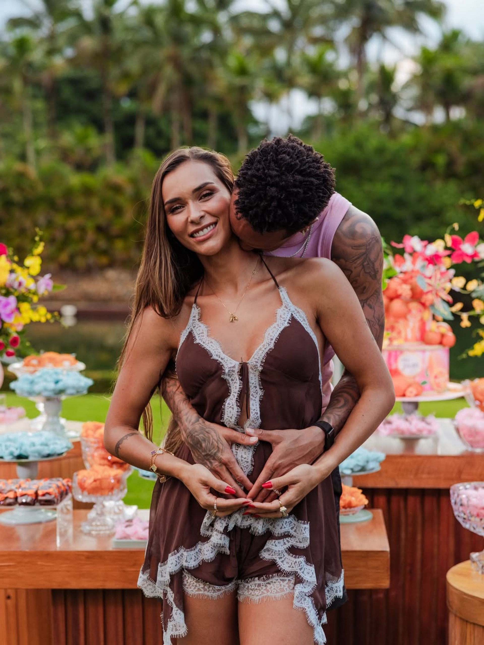 Éder Militão e Tainá Militão - Reprodução / Instagram