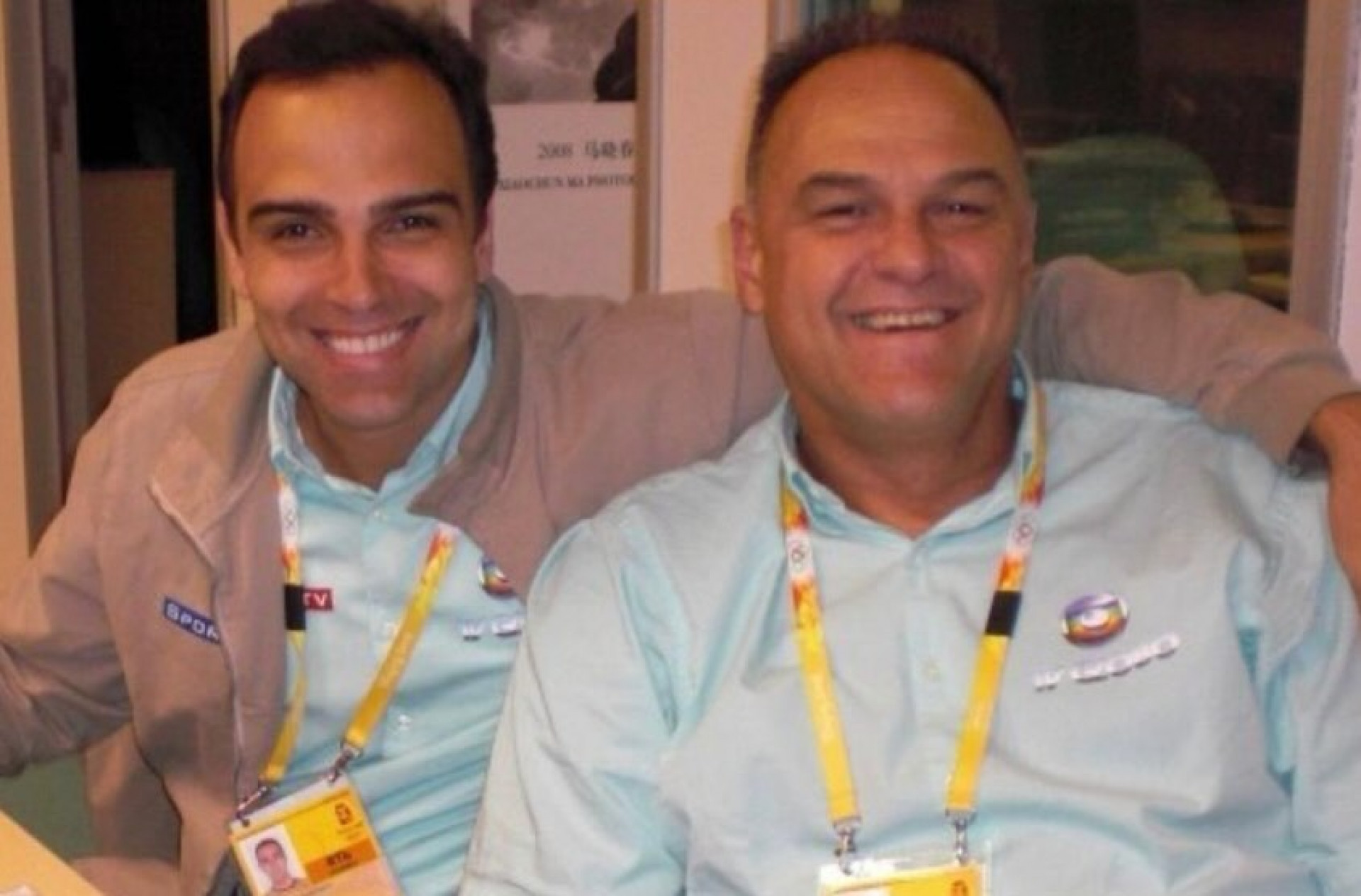 Tadeu Schmidt falou sobre o falecimento do irmão, Oscar  - Reprodução/Instagram 