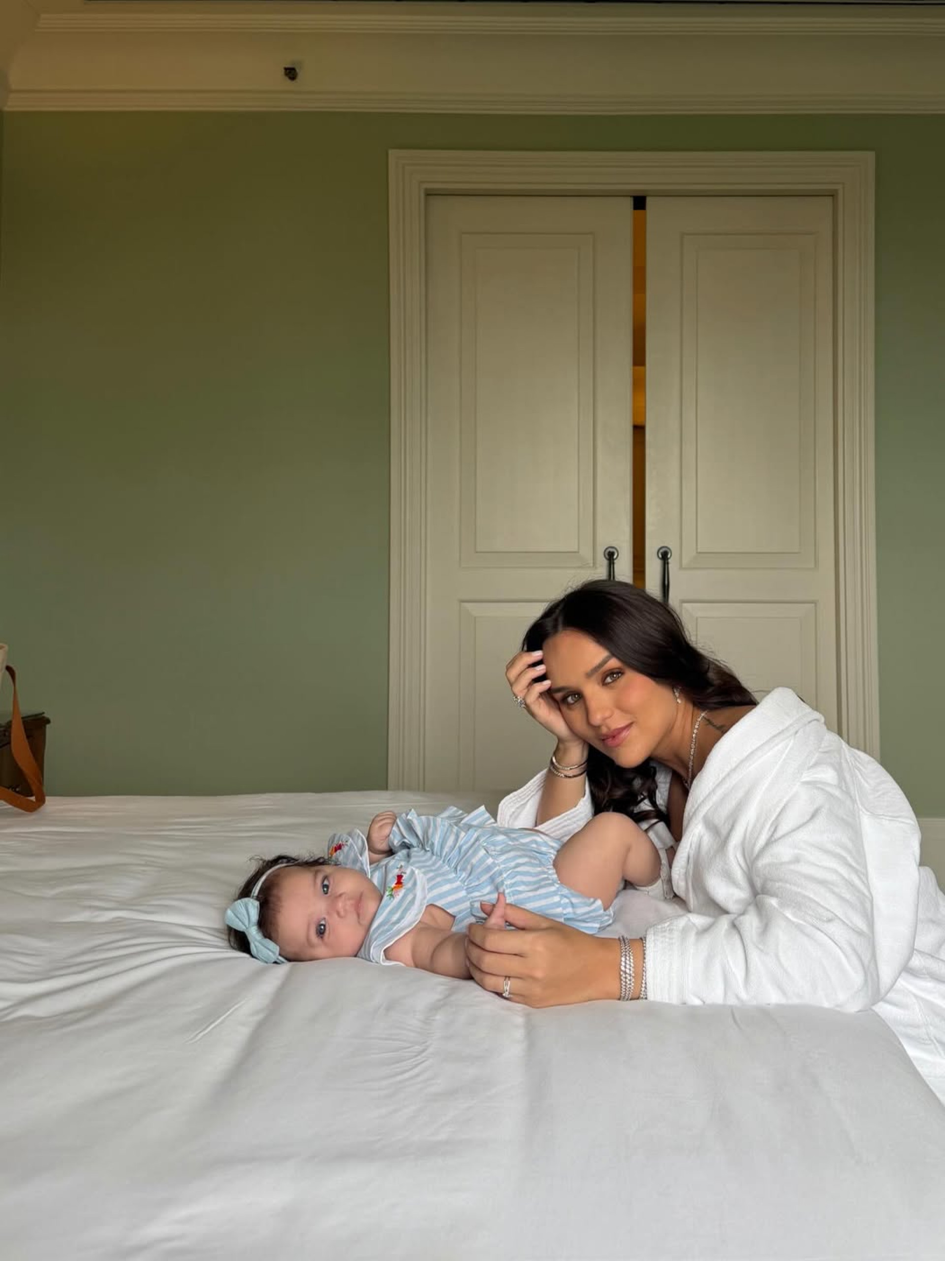 Rafa Kalimann com a filha, Zuza - Reprodução/Instagram 