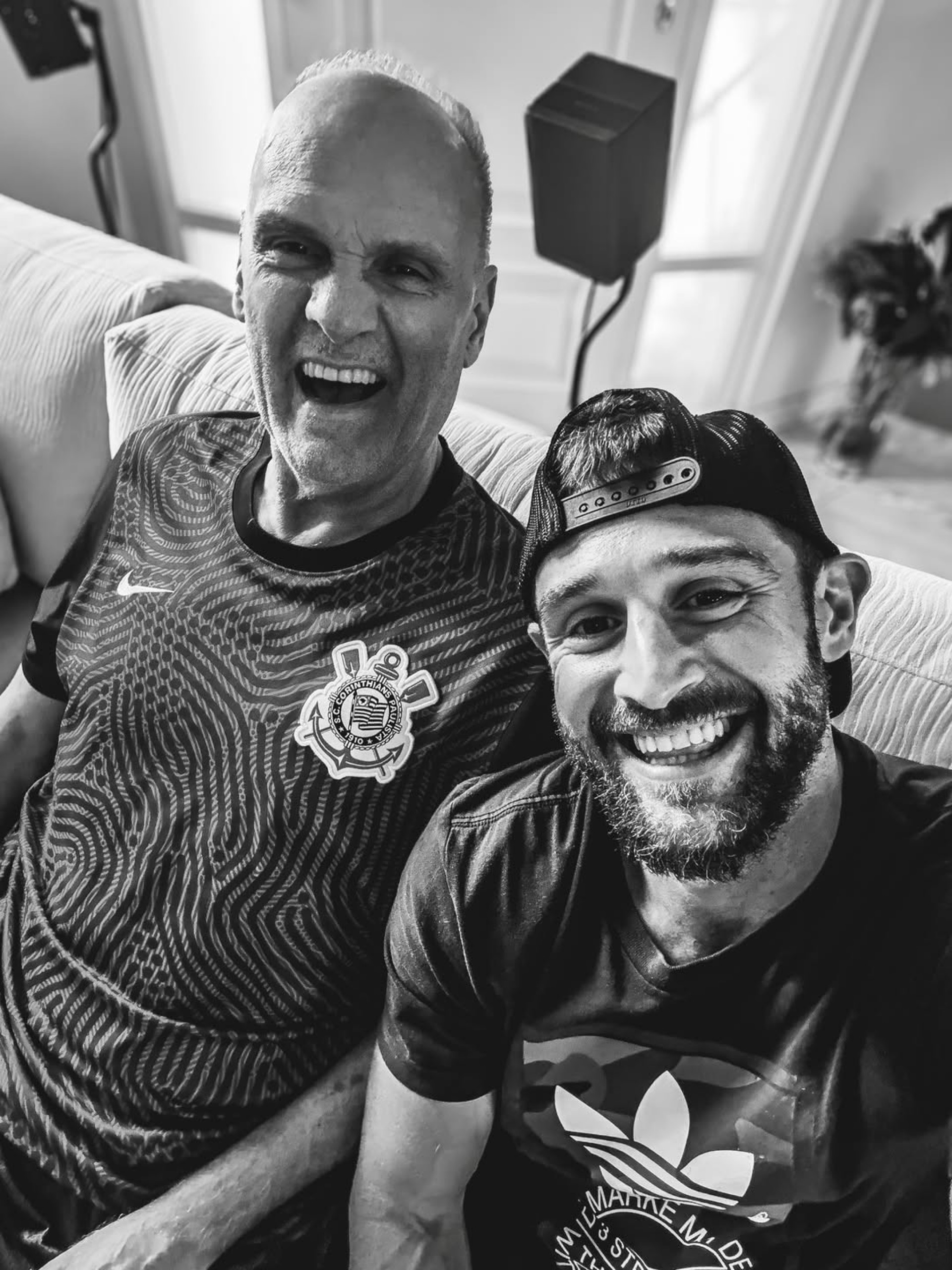 Felipe publicou uma homenagem ap&oacute;s morte do pai, Oscar Schmidt  - Reprodu&ccedil;&atilde;o/Instagram 