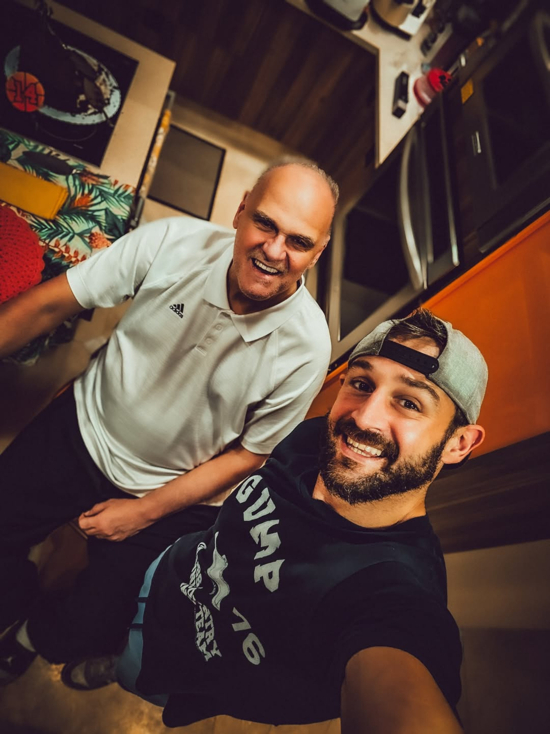 Felipe Schmidt destacou ensinamentos do pai, Oscar, em texto nas redes sociais - Reprodução/Instagram 