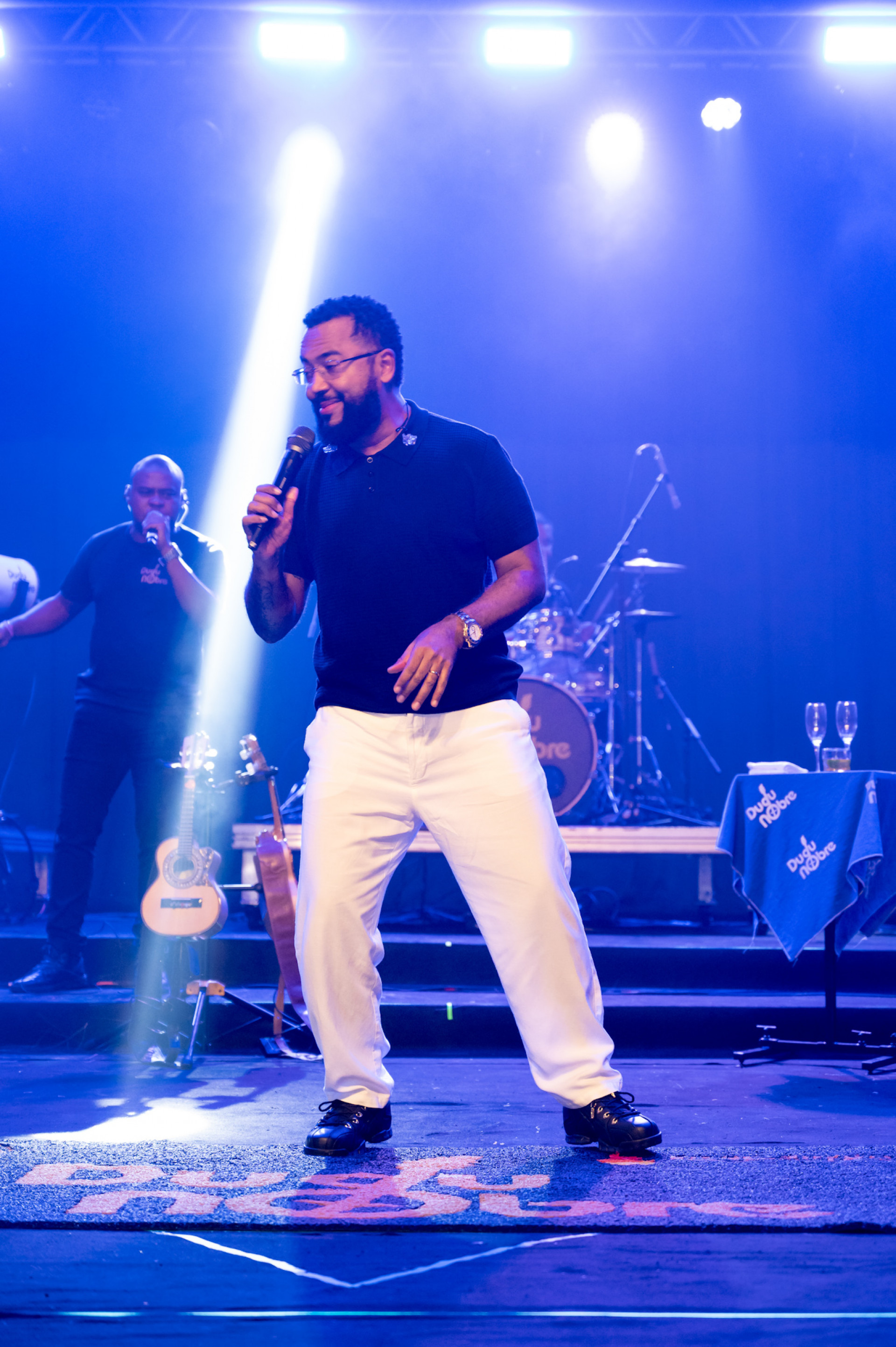 Show do Dudu Nobre no sorteio da ordem dos desfiles do Grupo Especial - Nilton Santos / Brazil News