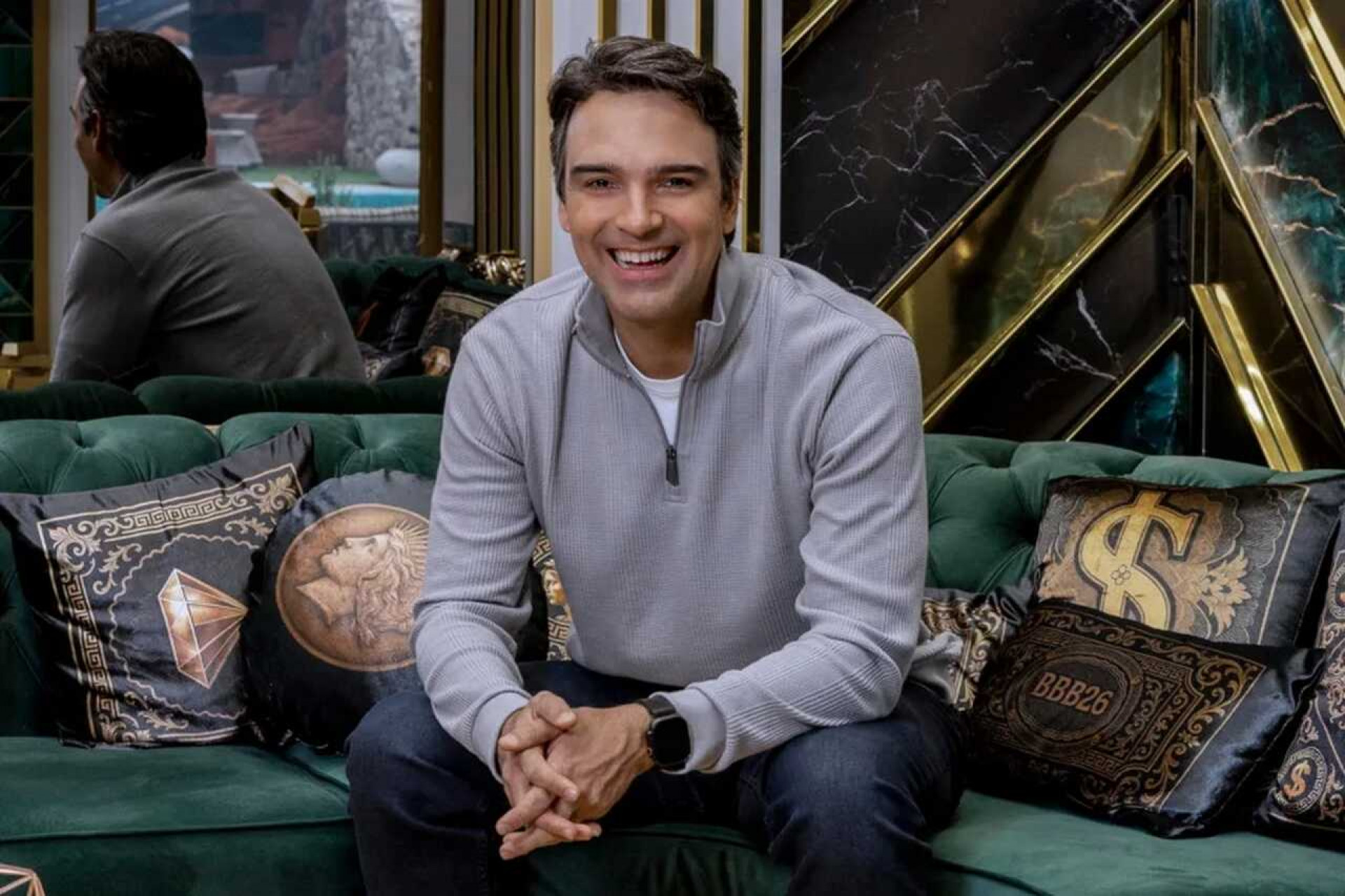 Tadeu Schmidt se manifesta ap&oacute;s morte do irm&atilde;o Oscar: “Meu maior &iacute;dolo”