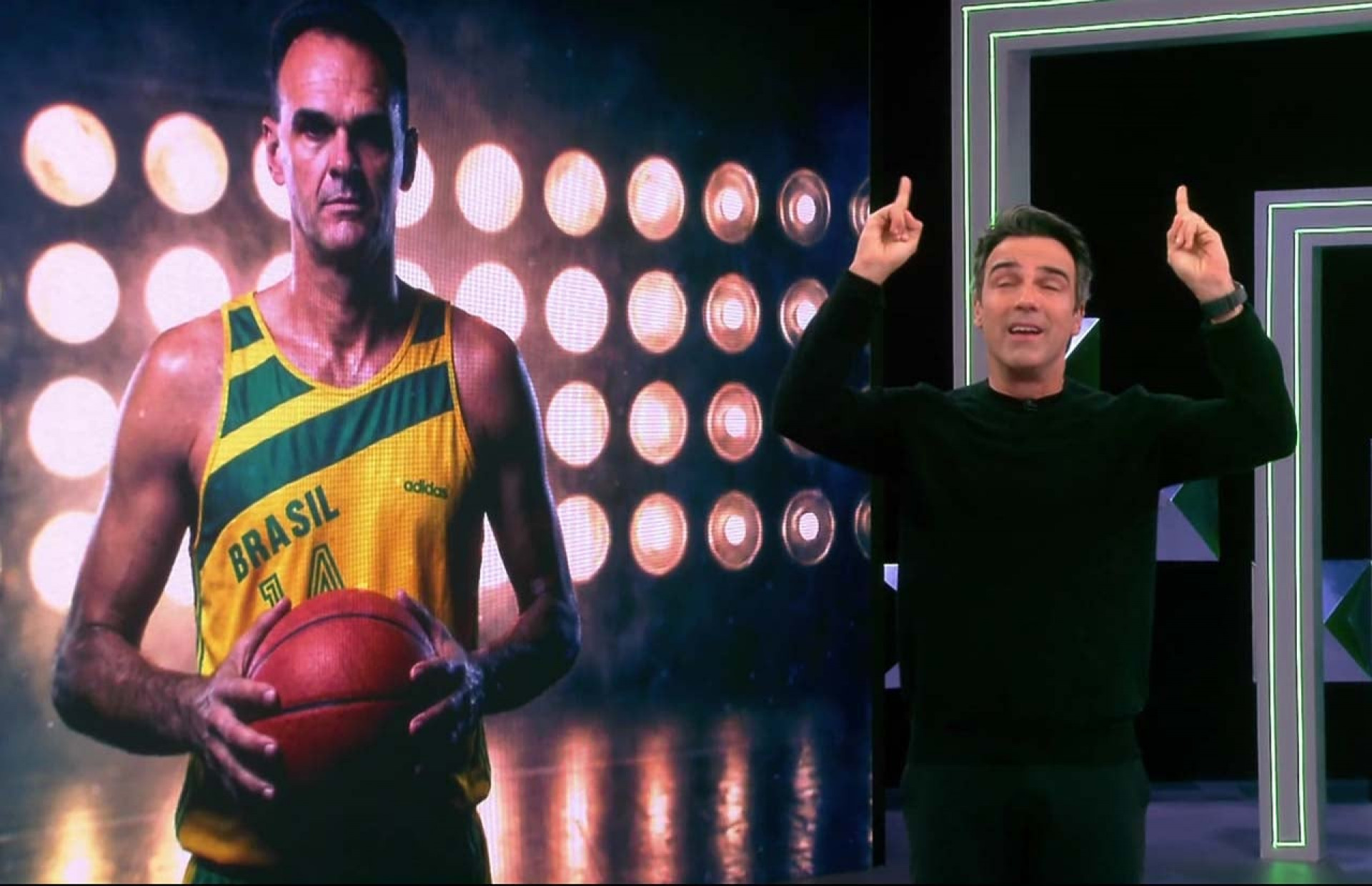 Tadeu se emociona em homenagem ao irm&atilde;o Oscar Schmidt