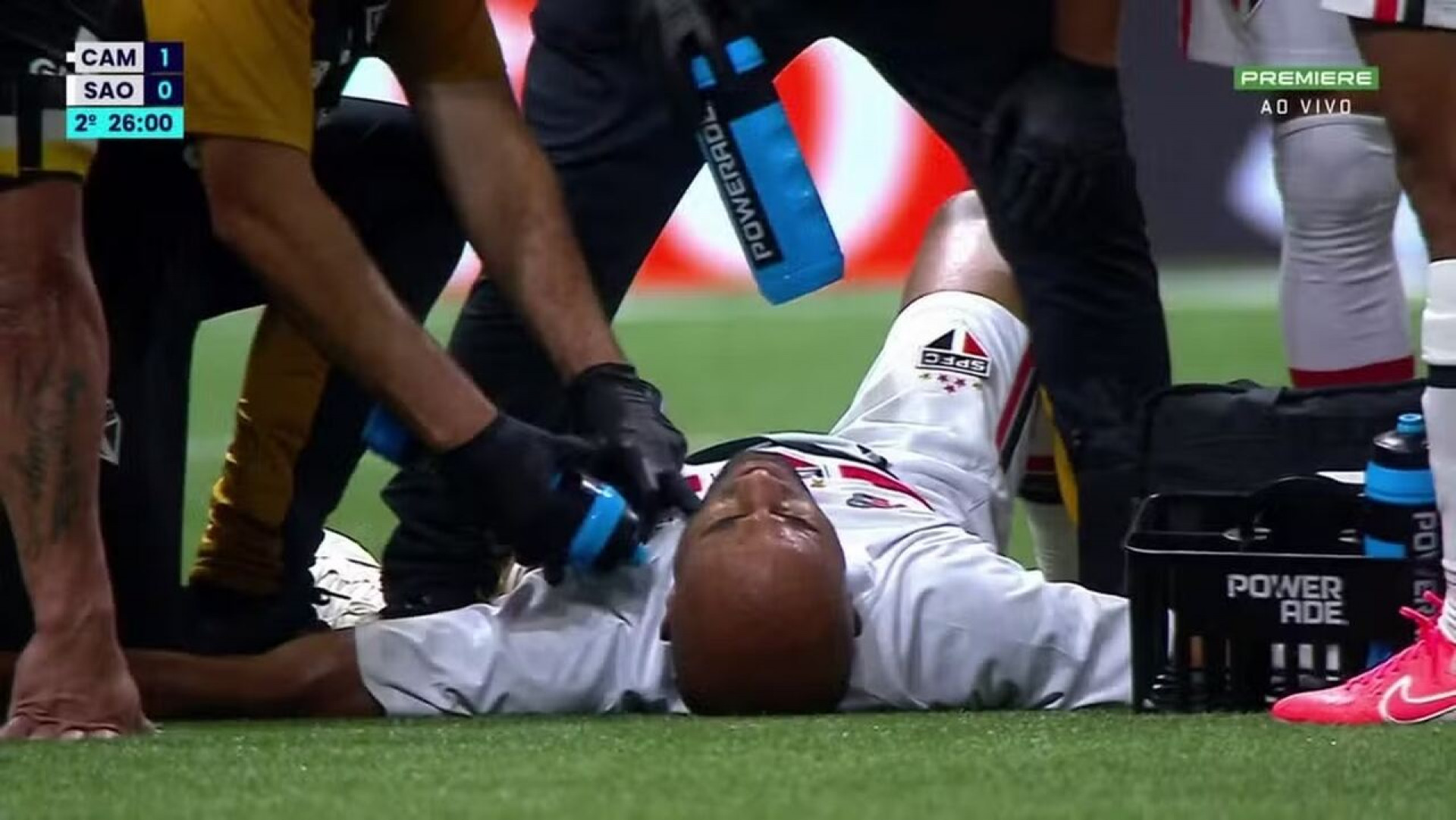 Lucas Moura evolui na recupera&ccedil;&atilde;o, e S&atilde;o Paulo espera retorno antes da Copa