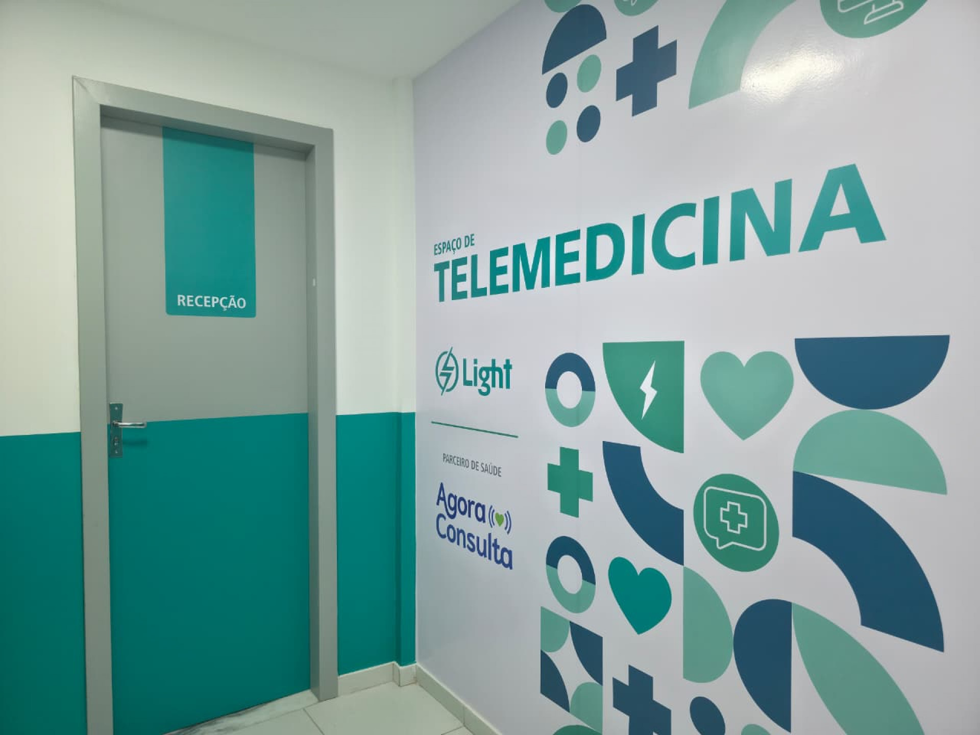 Espaço será destinado a moradores da Babilônia e do Chapéu Mangueira - Divulgação / Light