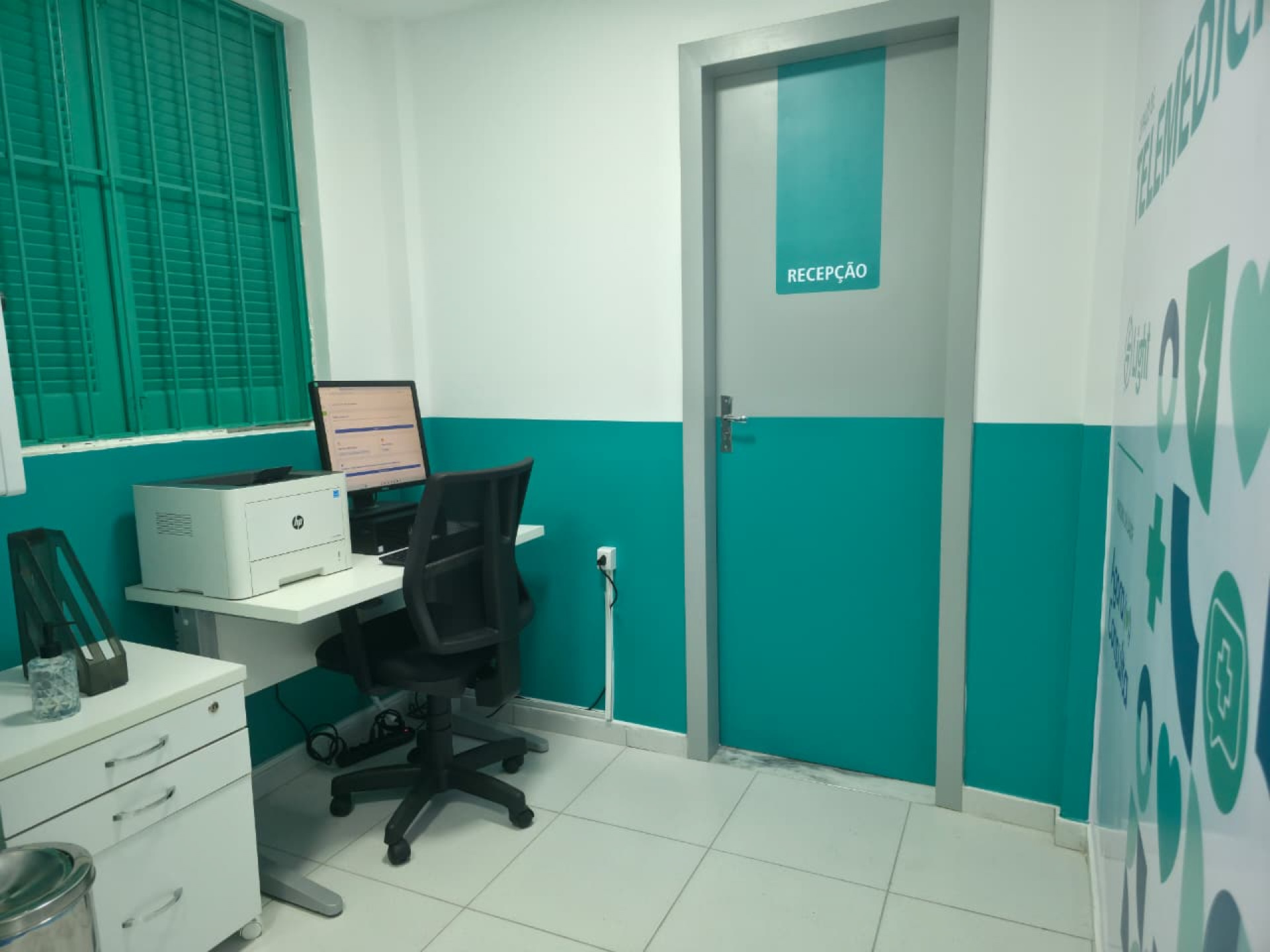 Serão quatro especialidades: clínica geral, cardiologia, pediatria e psicologia - Divulgação / Light