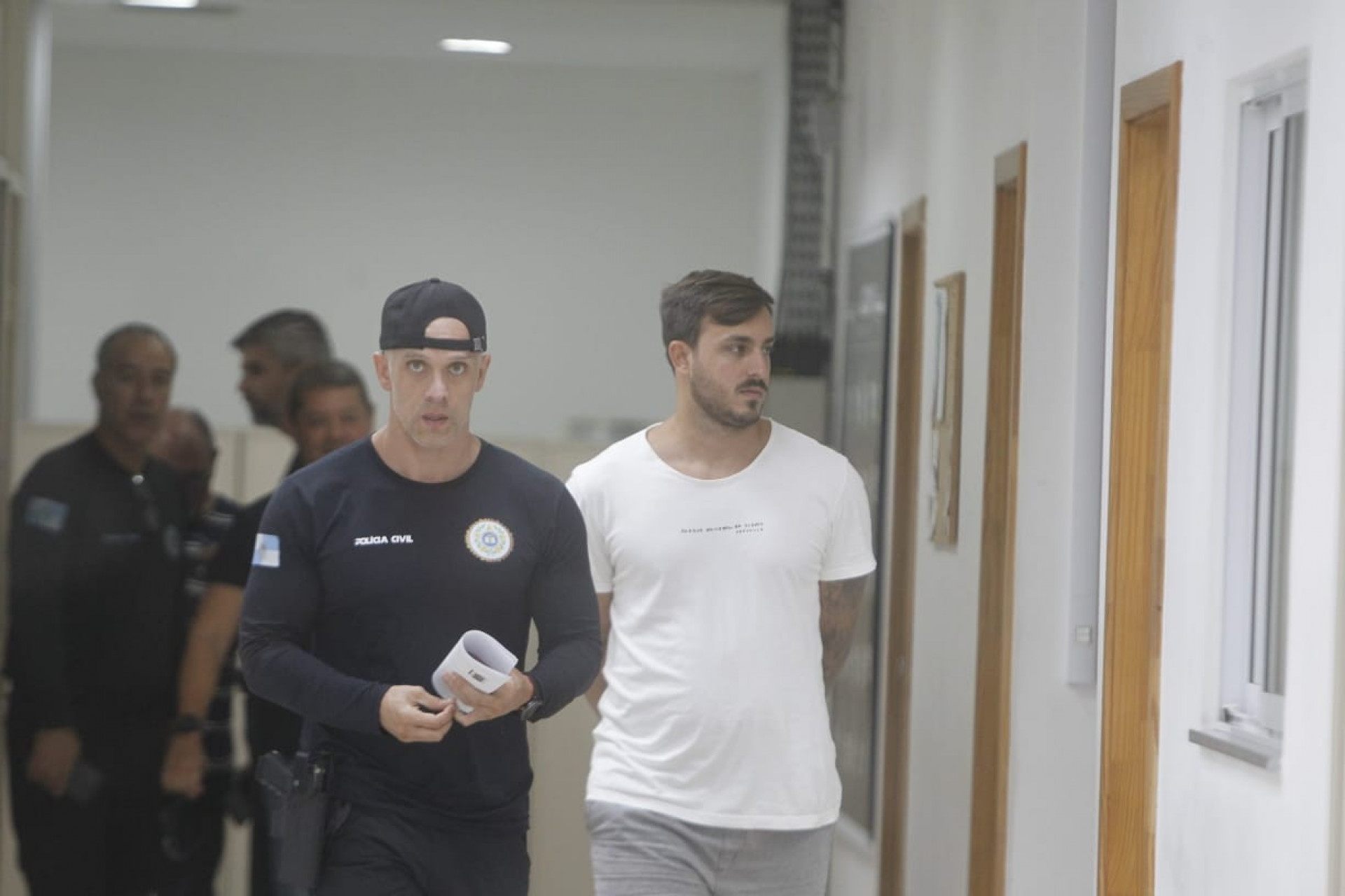 Igor Aguiar foi preso em Icaraí, em Niterói, e levado à Cidade da Polícia - Reginaldo Pimenta/Agência O DIA