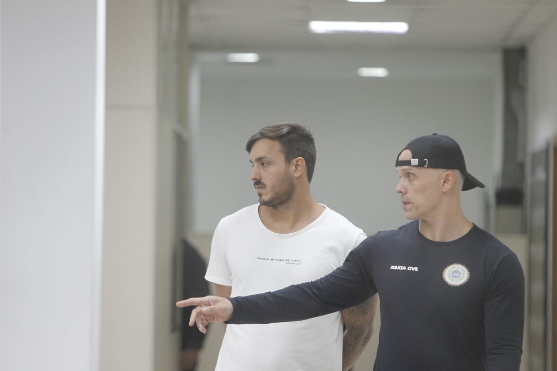 Igor Aguiar foi preso em Icaraí, em Niterói, e levado à Cidade da Polícia - Reginaldo Pimenta/Agência O DIA