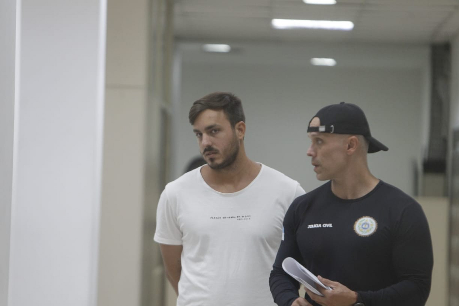 Igor Aguiar foi preso em Icaraí, em Niterói, e levado à Cidade da Polícia - Reginaldo Pimenta/Agência O DIA