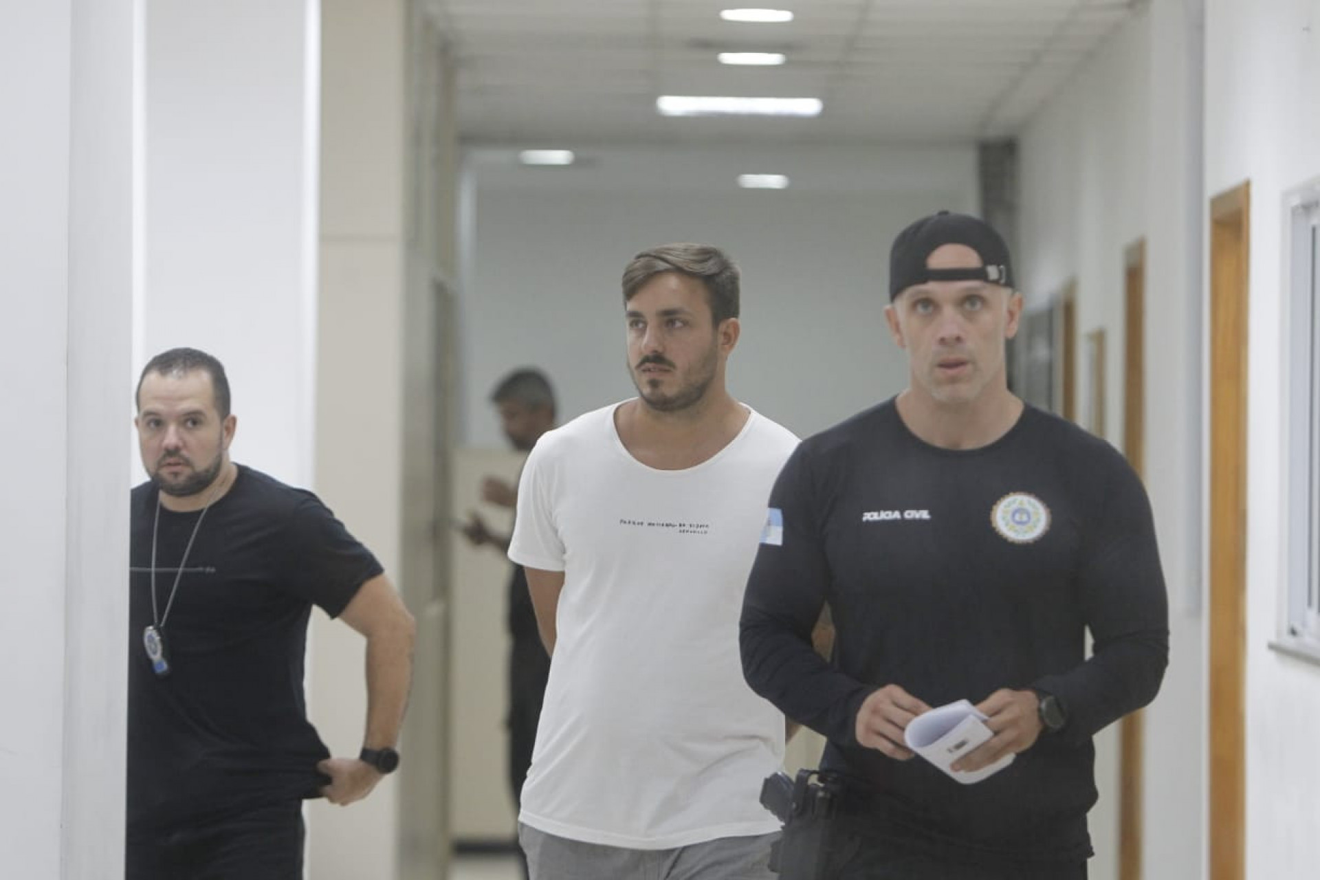 Igor Aguiar foi preso em Icaraí, em Niterói, e levado à Cidade da Polícia - Reginaldo Pimenta/Agência O DIA