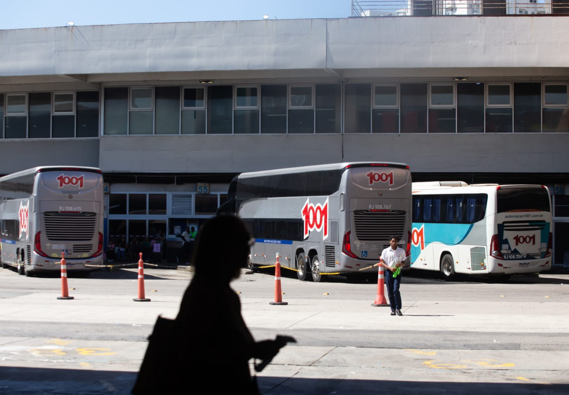 Empresas disponibilizarão mais de 13 mil ônibus na Rodoviária Novo Rio - Érica Martin / Agência O Dia