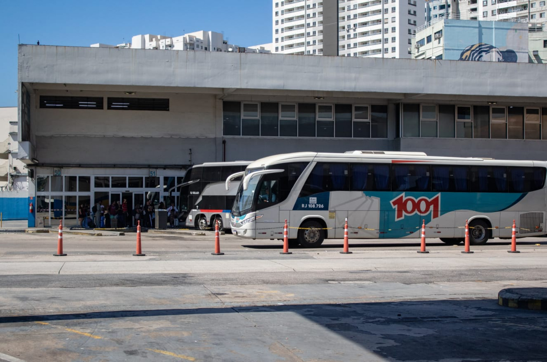 Empresas disponibilizarão mais de 13 mil ônibus na Rodoviária Novo Rio - Érica Martin / Agência O Dia
