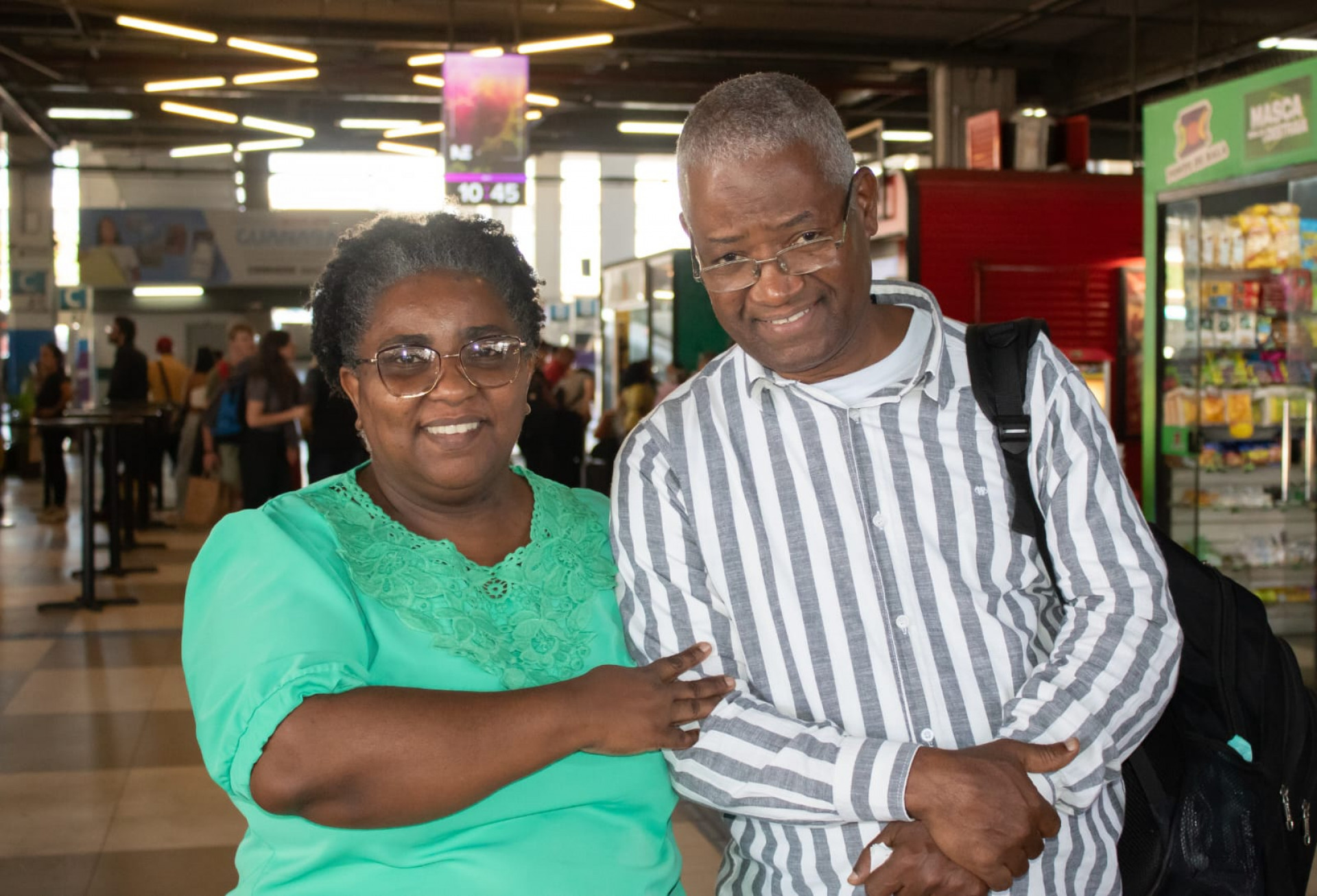 Ricardo Wilson e Renata da Silva celebram o aniversário de casamento em Nova Friburgo - Érica Martin / Agência O Dia