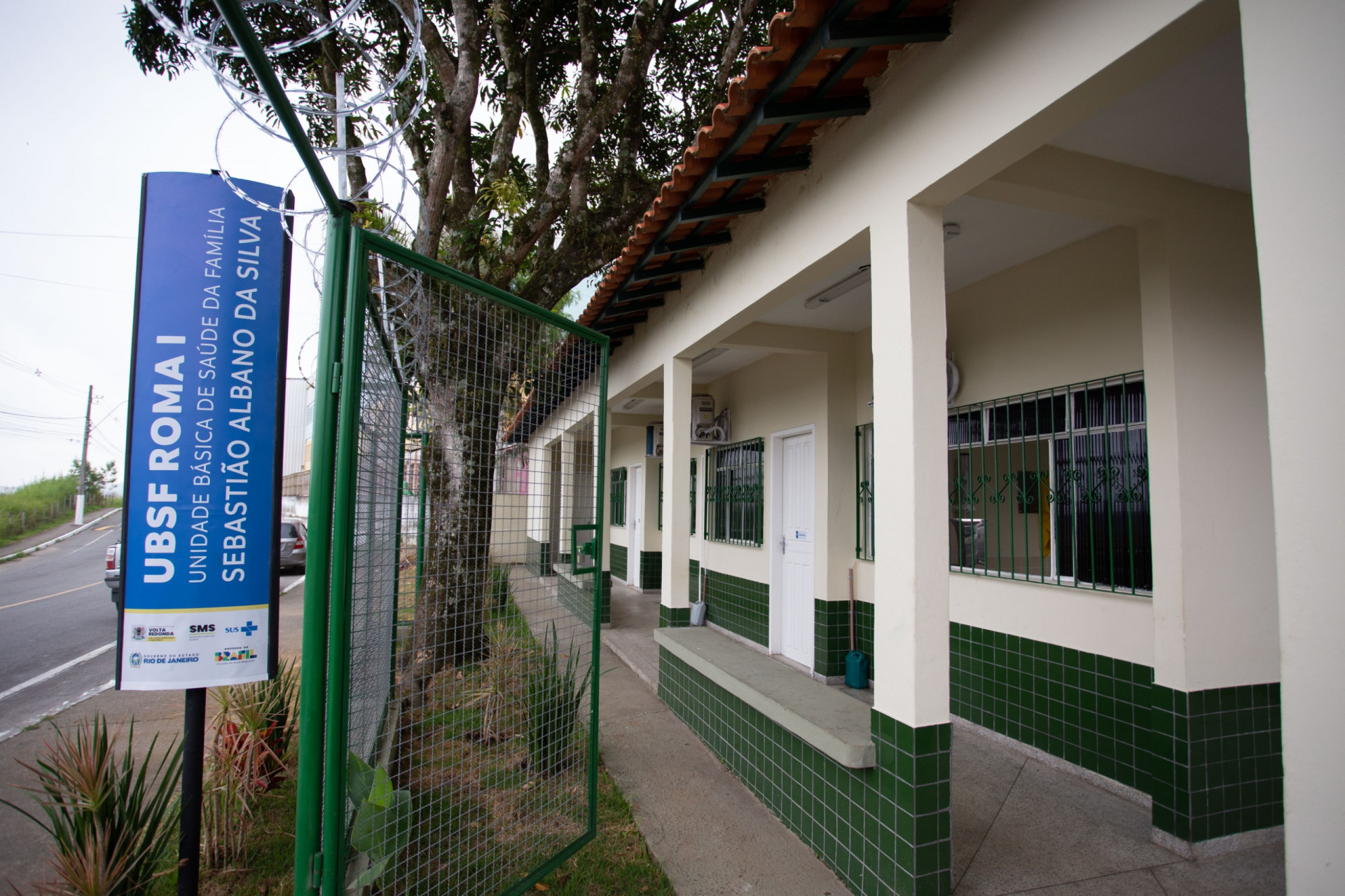 População do bairro Roma, em Volta Redonda, recebe Unidade Básica de Saúde da Família revitalizada