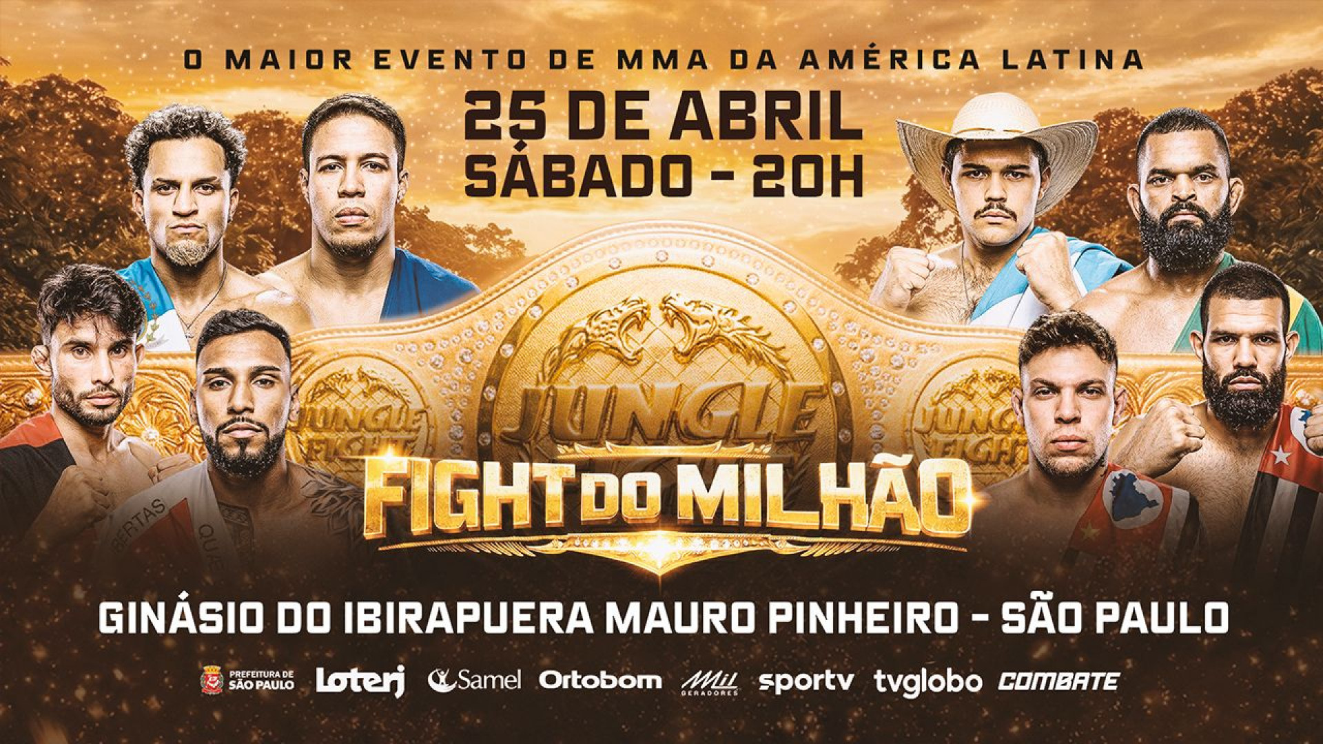 Jungle Fight 149 - (Foto: Divulga&ccedil;&atilde;o)