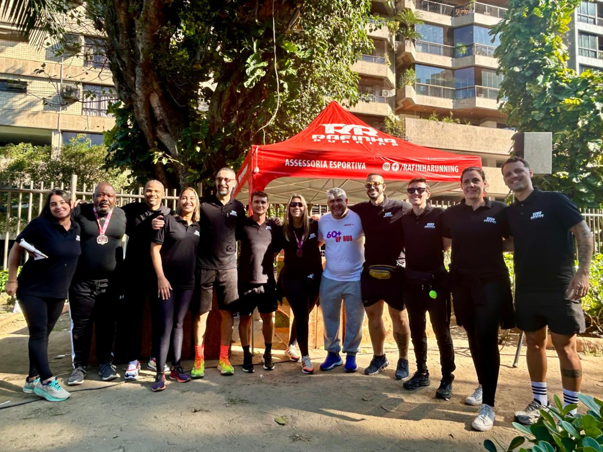 Cidade terá corrida e caminhada voltadas para o público 60+ neste domingo