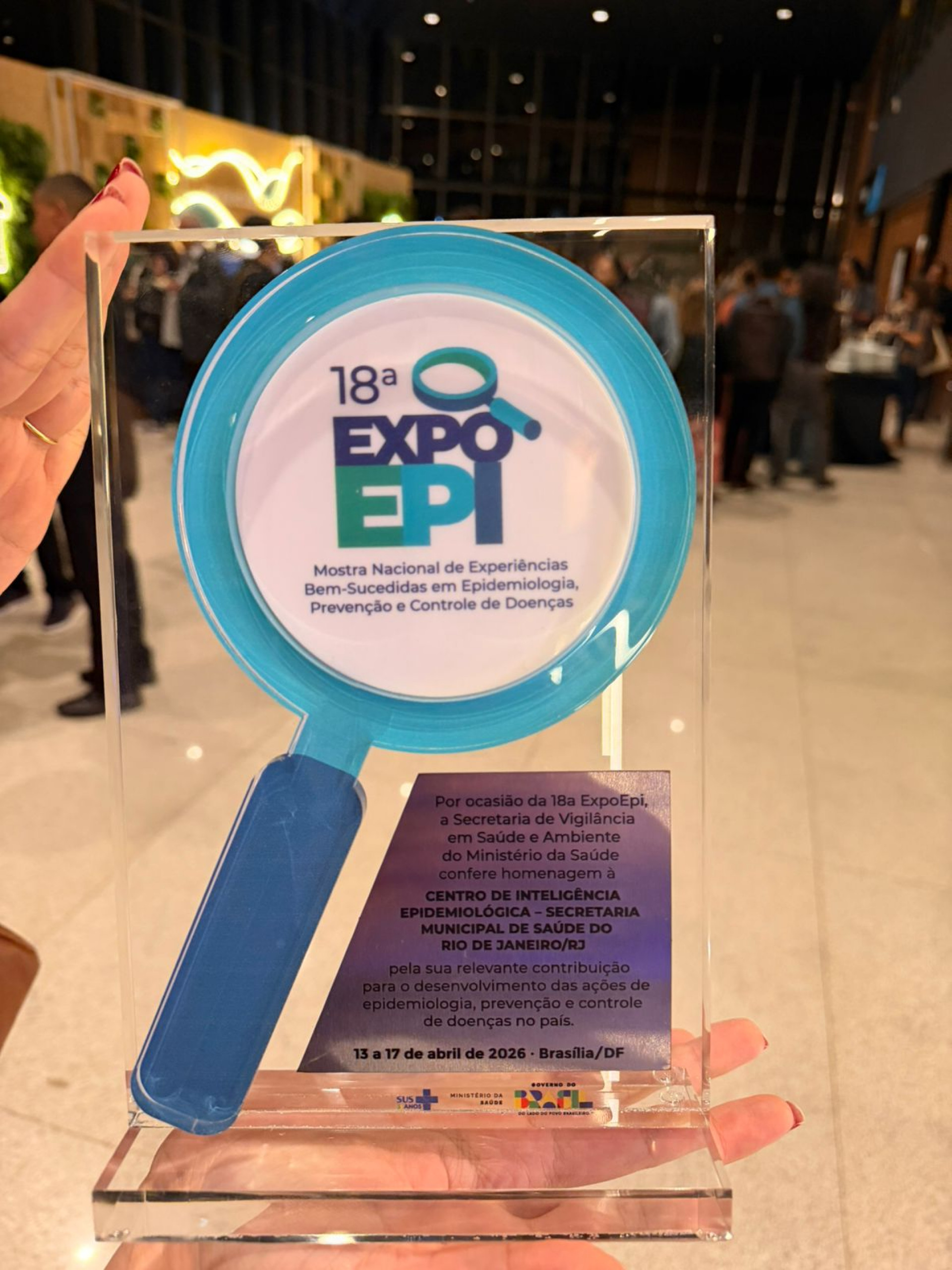 Cidade do Rio se torna referência nacional em Vigilância em Saúde
 - Divulgação