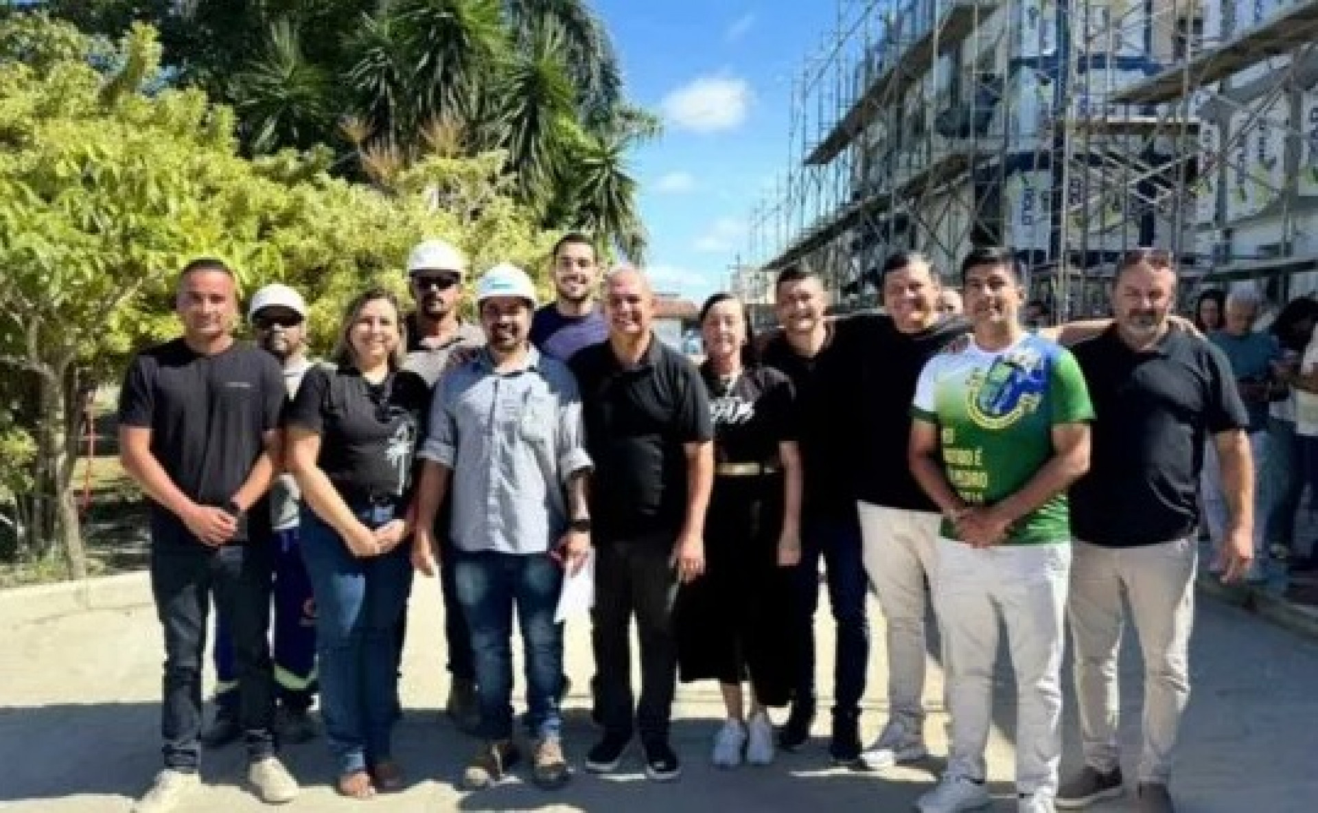 Obras do novo Hospital Municipal avançam em São Pedro da Aldeia. - Reprodução/ Ascom