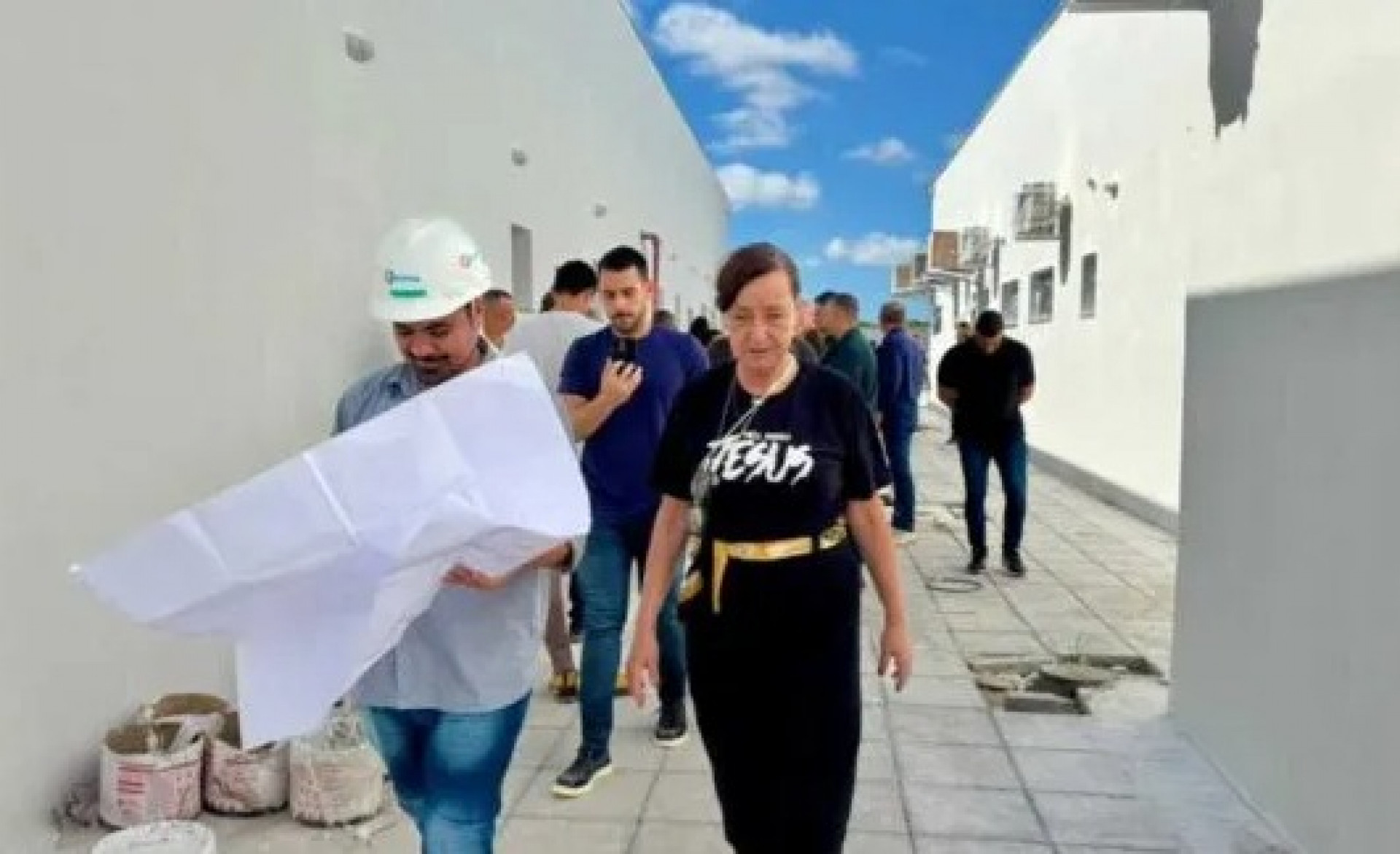 Gestão trata empreendimento como marco administrativo. - Reprodução/ Ascom