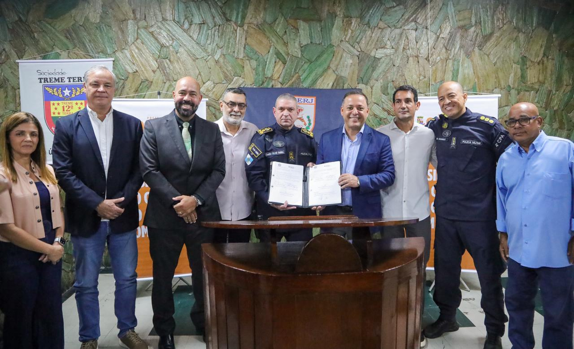 Niterói assina acordo para reforma do 4º CPA e reforça parceria com a Polícia Militar