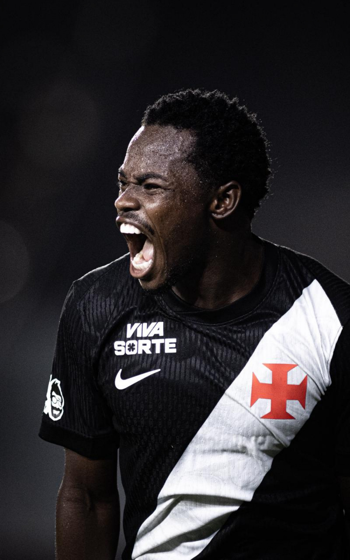 Vibração de Andrés Gómez - Matheus Lima/Vasco